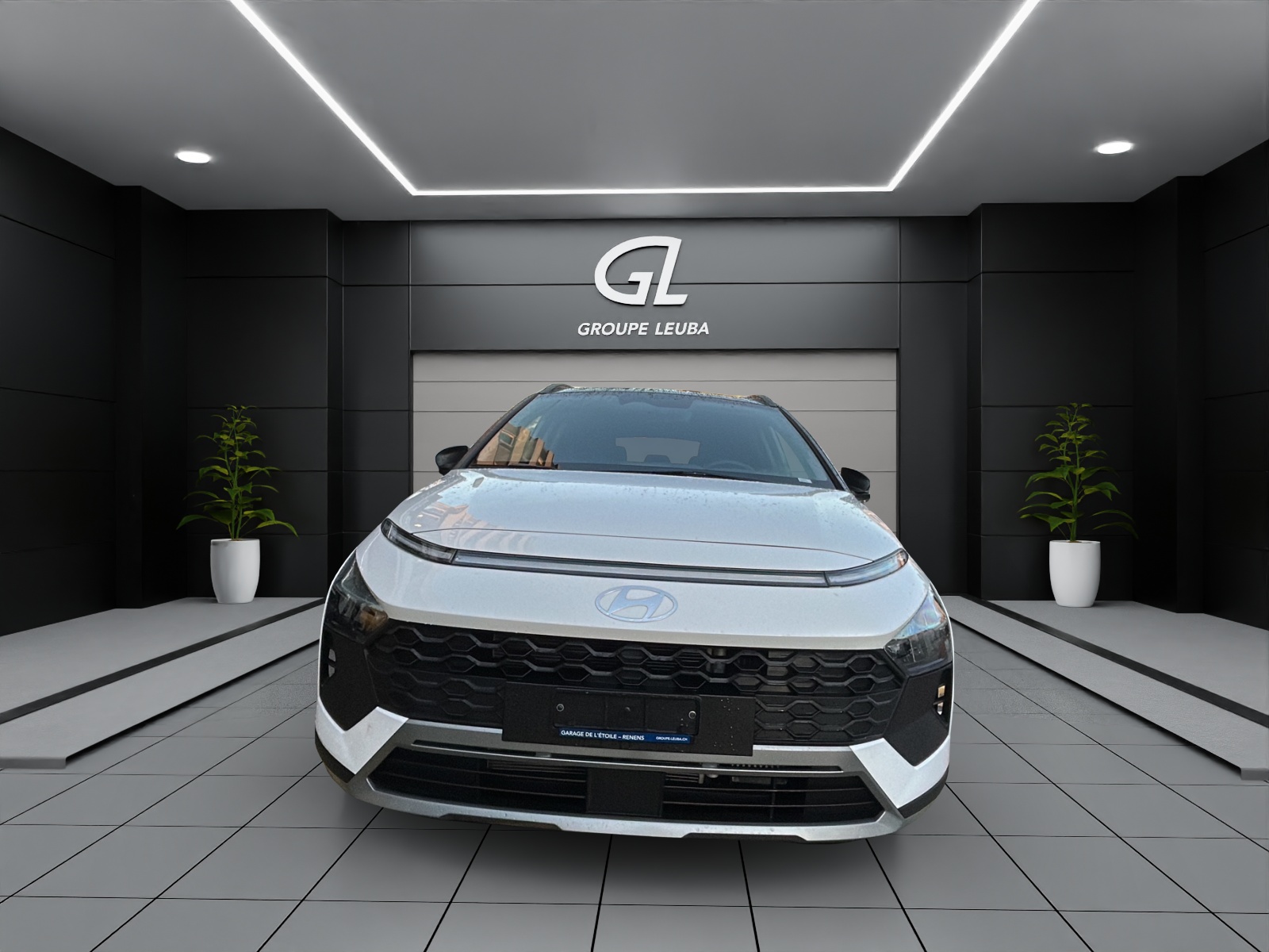 Image HYUNDAI BAYON Bayon 1.0 T-GDi Amplia DCT