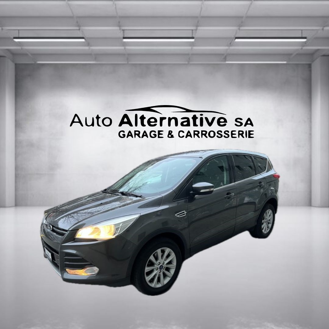 FORD Kuga 2.0 TDCi Titanium 2WD-image-1