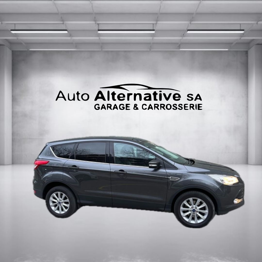 FORD Kuga 2.0 TDCi Titanium 2WD-image-4