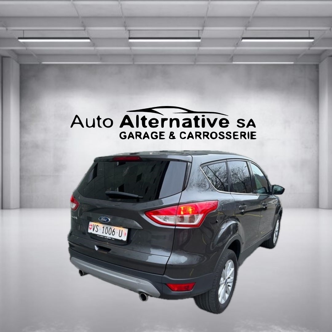 FORD Kuga 2.0 TDCi Titanium 2WD-image-5