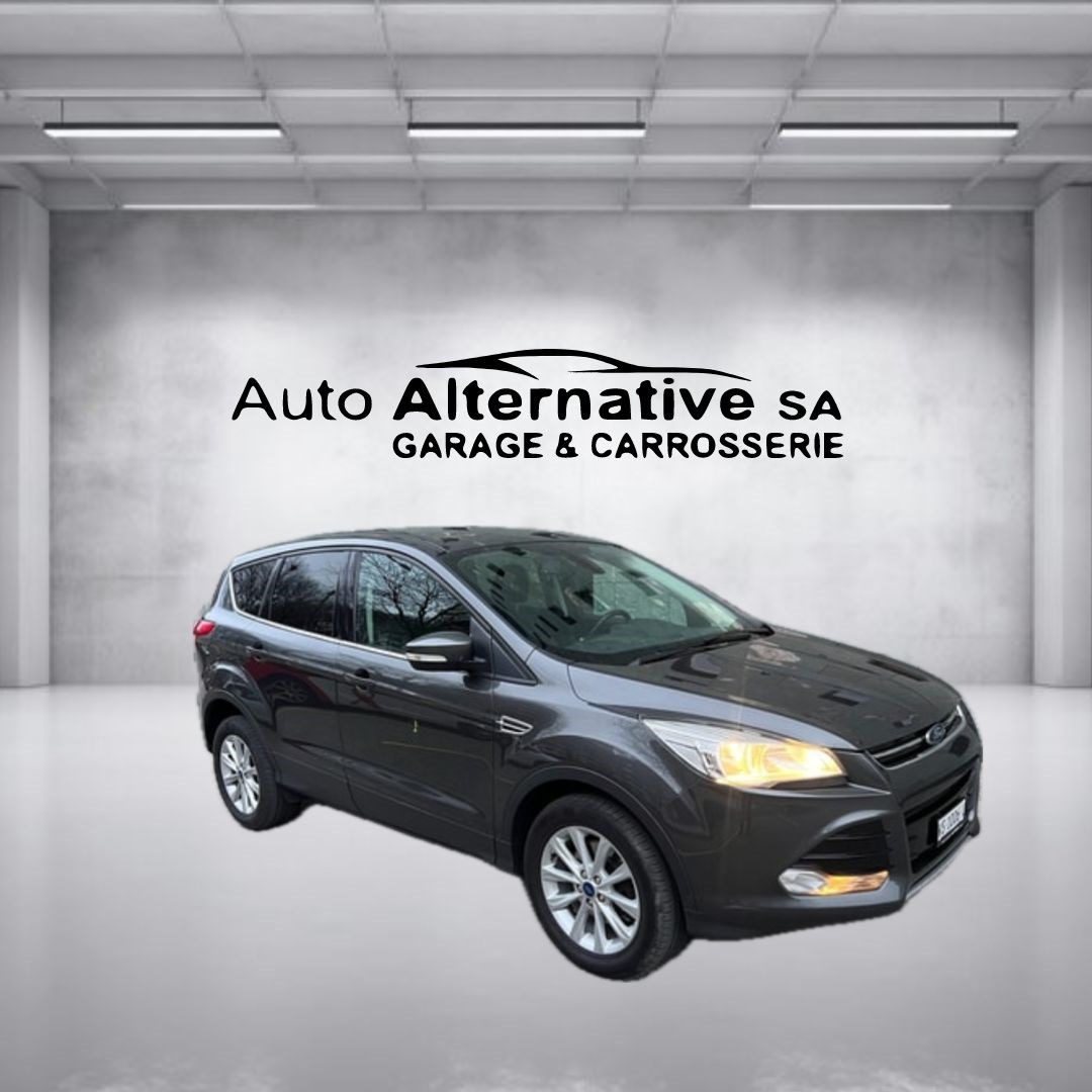 FORD Kuga 2.0 TDCi Titanium 2WD-image-0