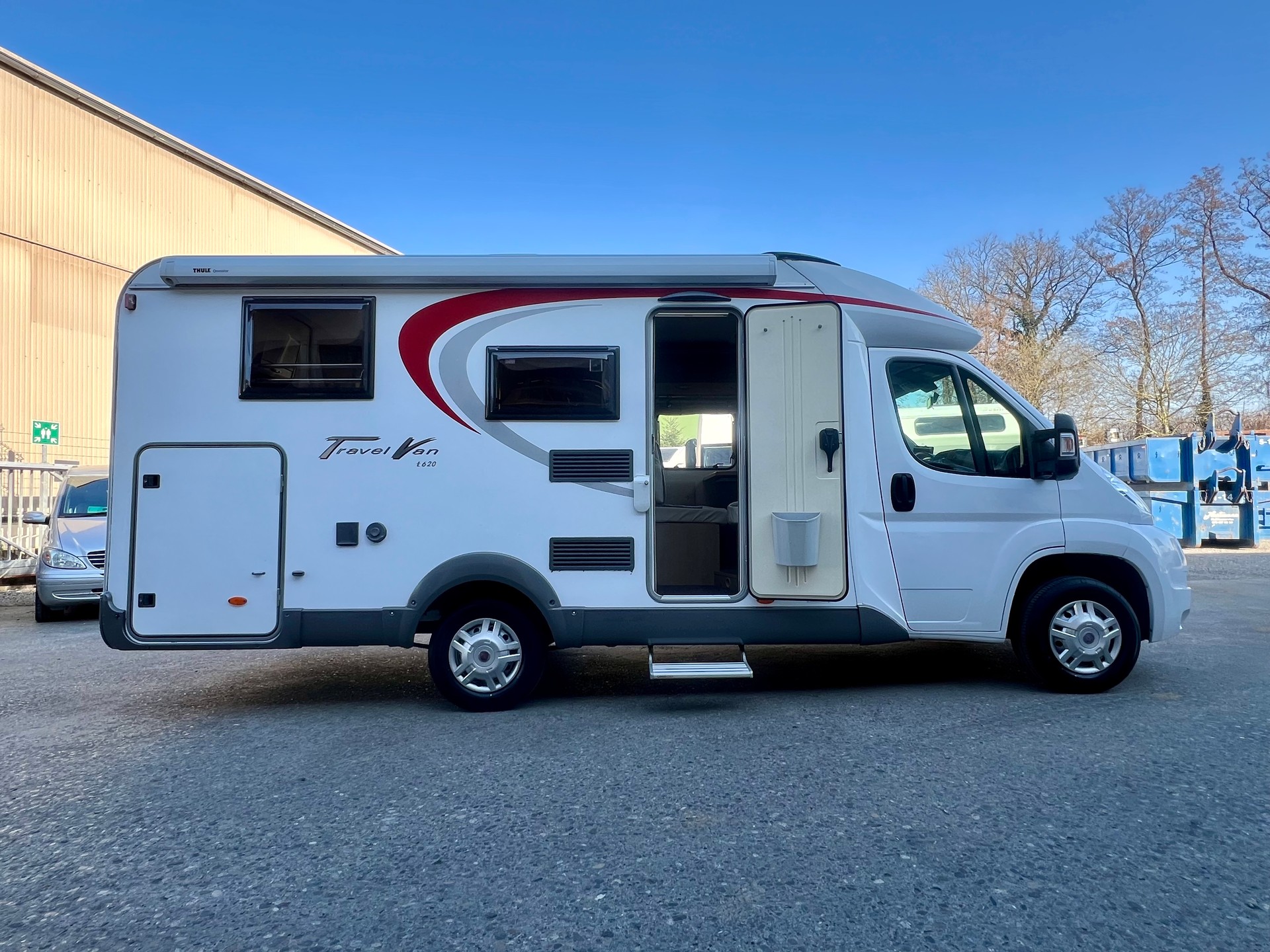 Fiat Ducato Burstner Travel Van T620 Burstner T620g Sales