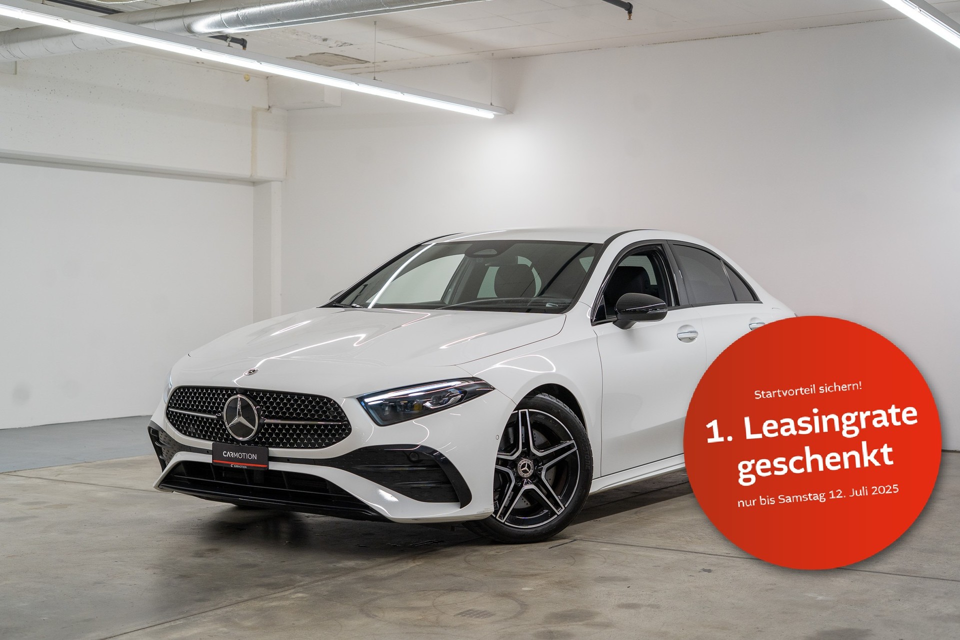 MERCEDES-BENZ A 250 AMG Line 4m Limousine *FACELIFT*