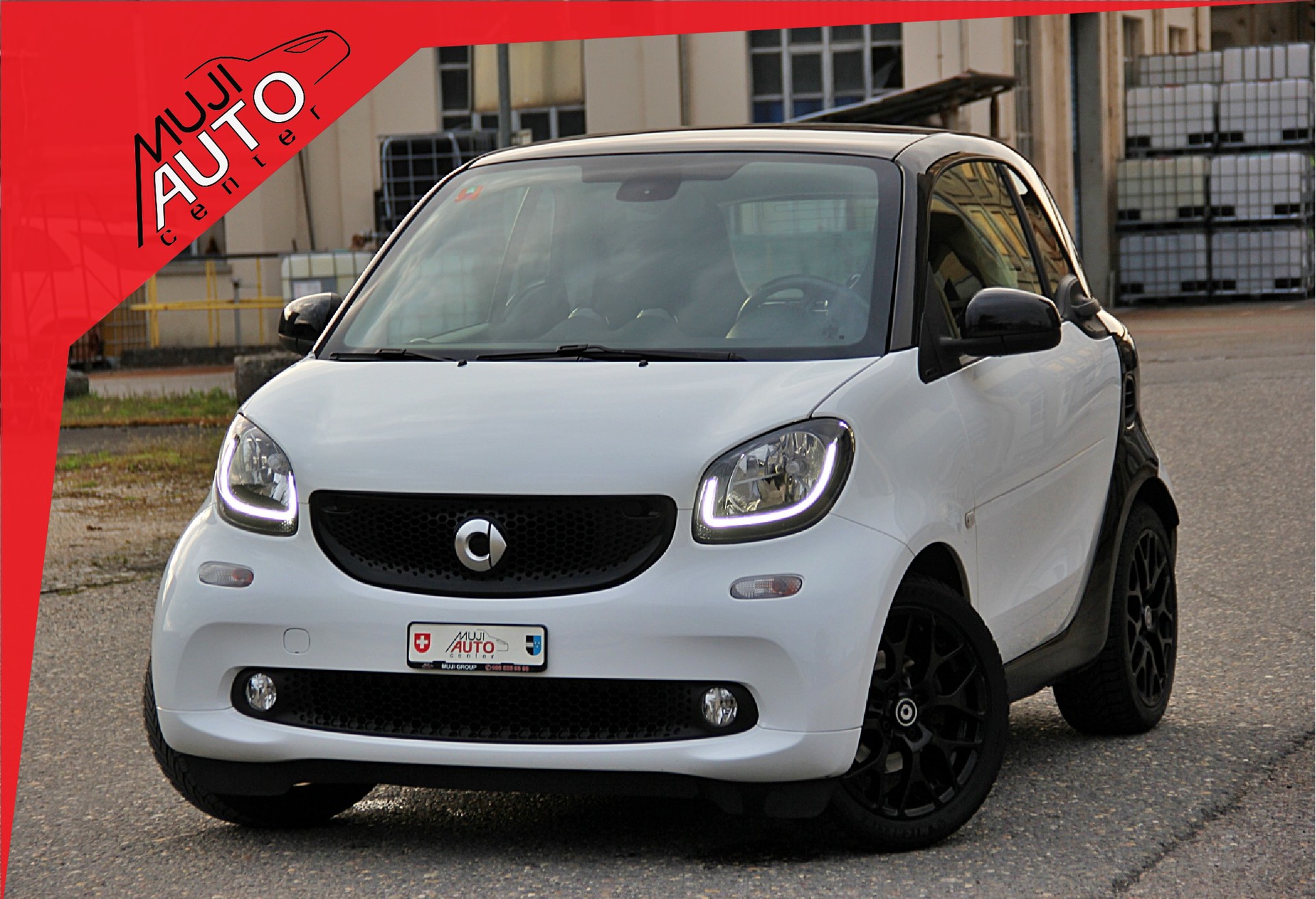 SMART fortwo prime twinmatic