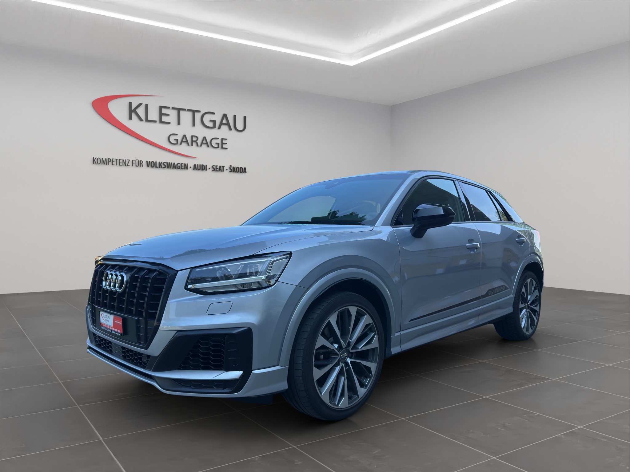 AUDI SQ2 2.0 (SUV / GelÃ¤ndewagen)