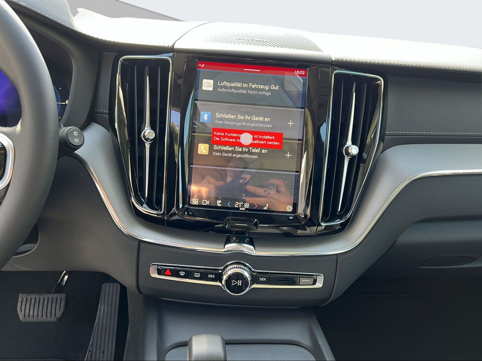 Image VOLVO XC60 XC60 2.0 T6 TE Ultimate Dark e