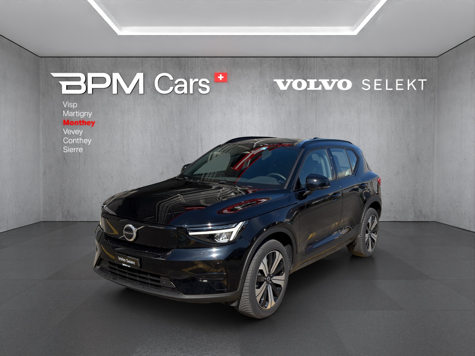 Photo VOLVO XC40 XC40 Recharge P6 Core FWD