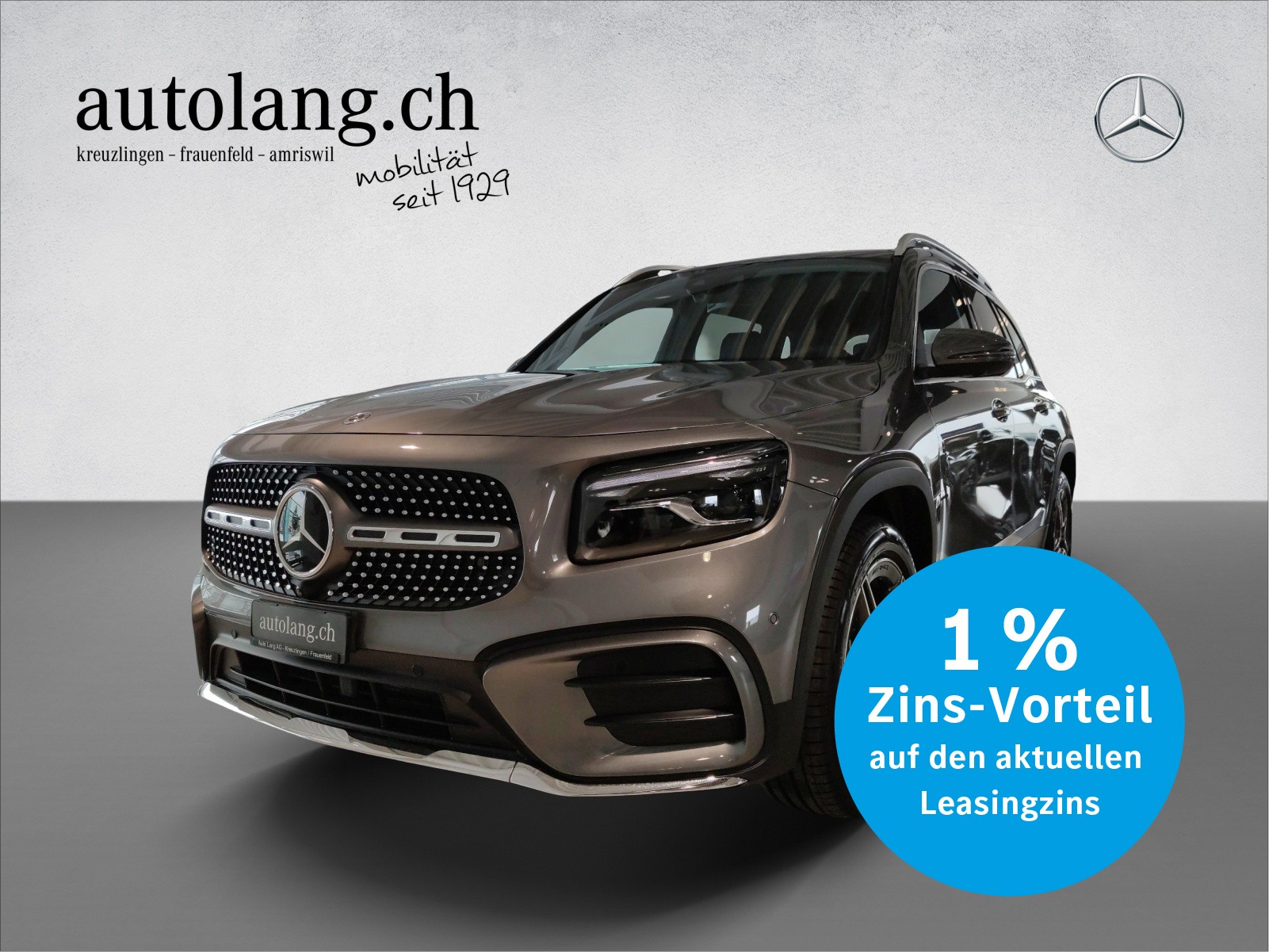 MERCEDES-BENZ GLB 220 d AMG Line 4Matic