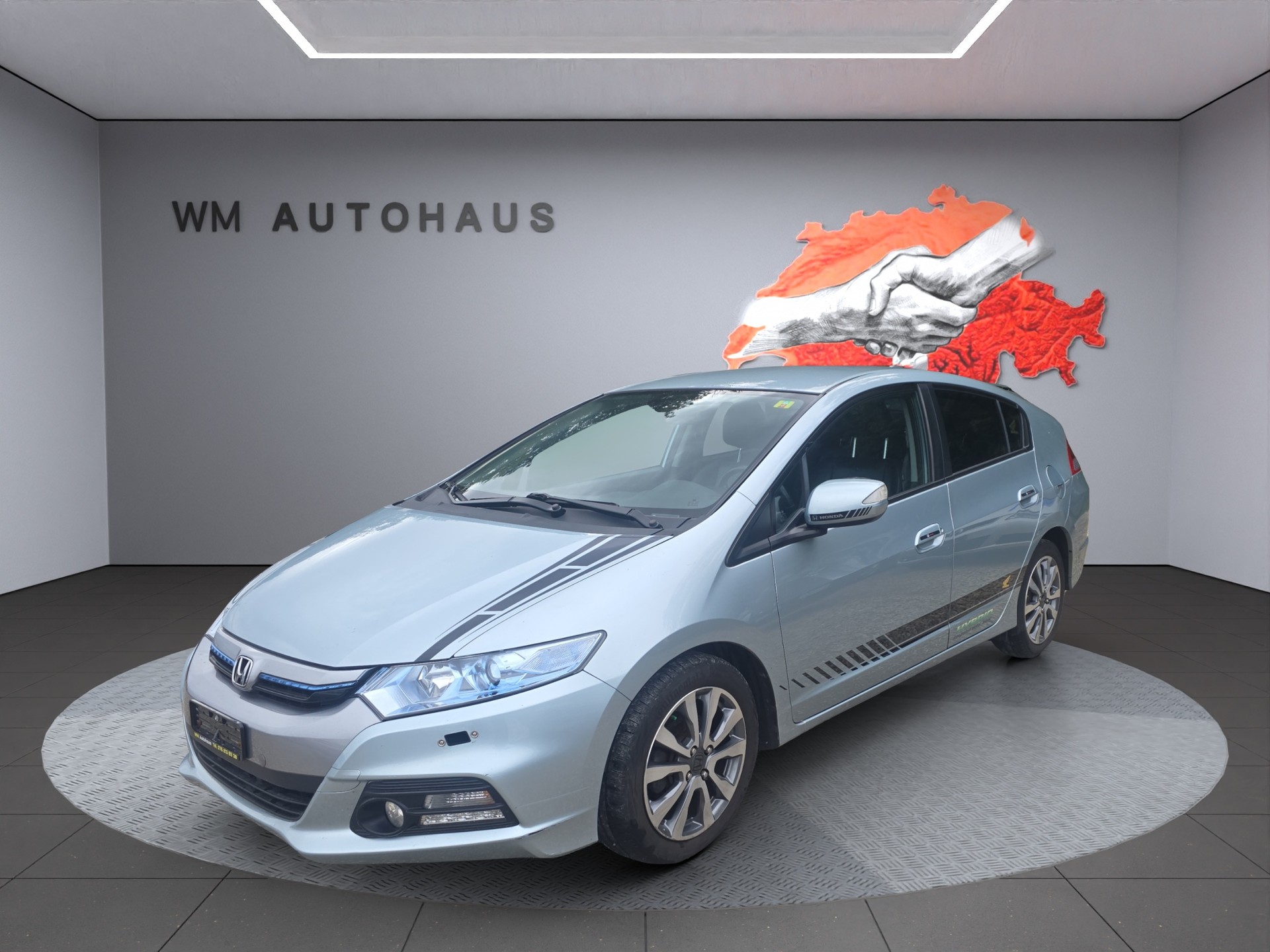 HONDA Insight 1.3i Hybrid Executive CVT