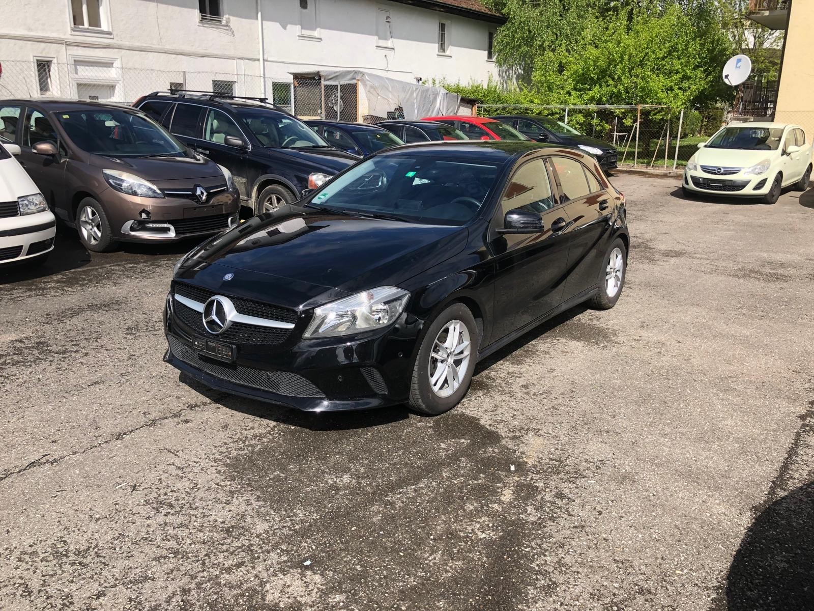 MERCEDES-BENZ A 180 CDI BlueEfficiency Edition Style