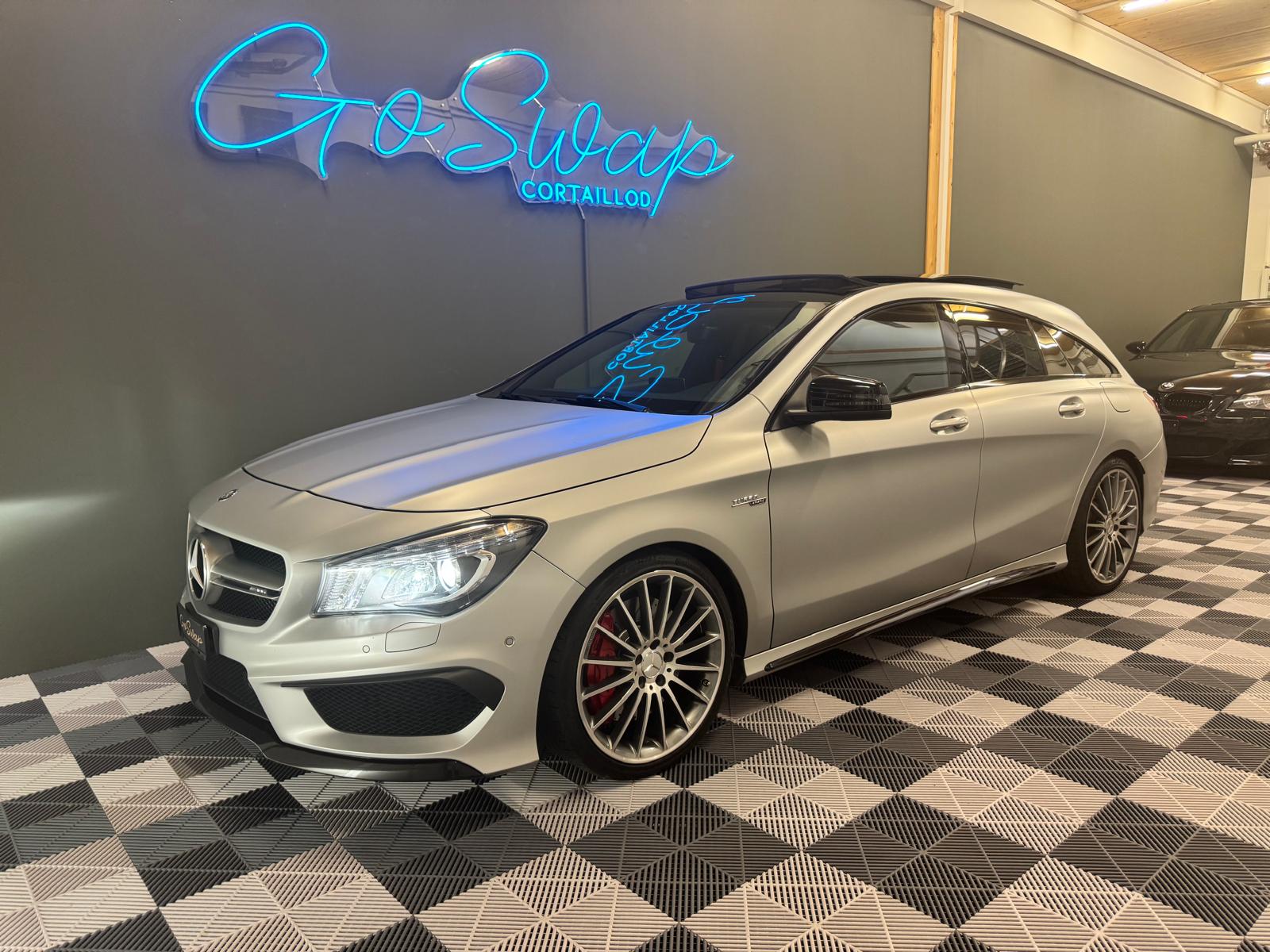 MERCEDES-BENZ CLA Shooting Brake 45 AMG 4Matic Speedshift