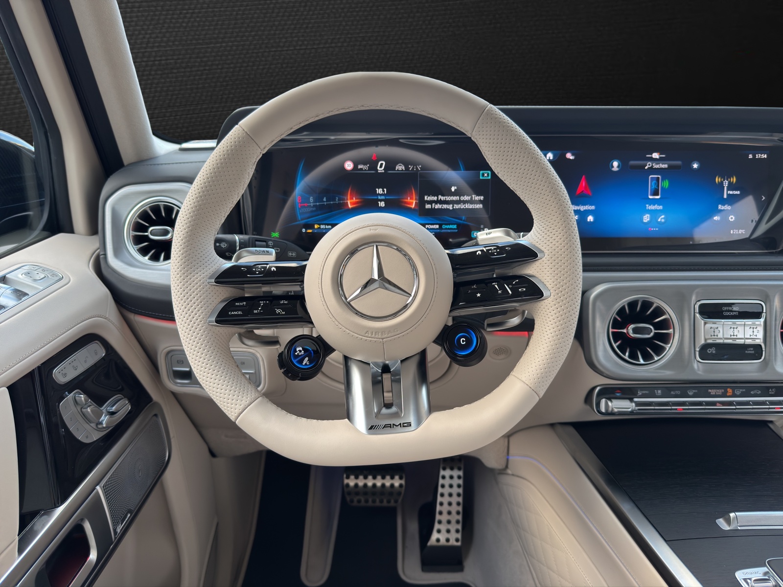 Image MERCEDES-BENZ G-63-AMG G 63 AMG 9G-Tronic