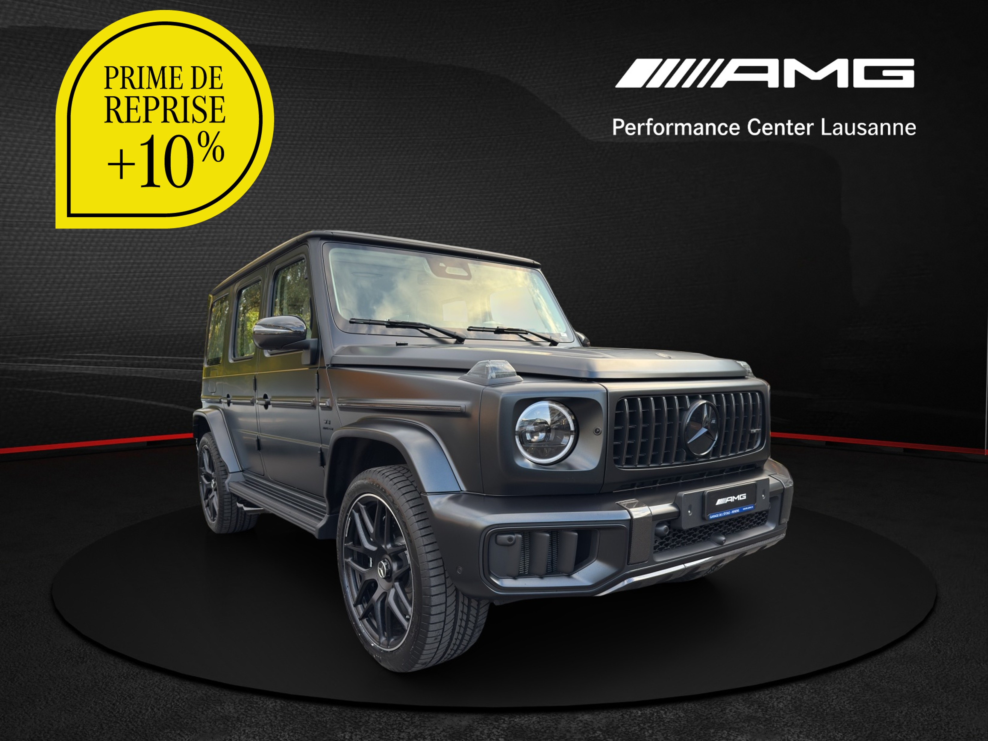 Photo MERCEDES-BENZ G-63-AMG G 63 AMG 9G-Tronic