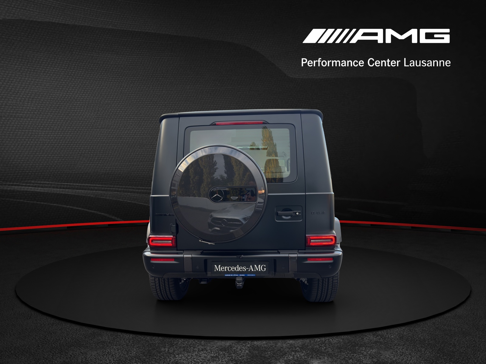Image MERCEDES-BENZ G-63-AMG G 63 AMG 9G-Tronic