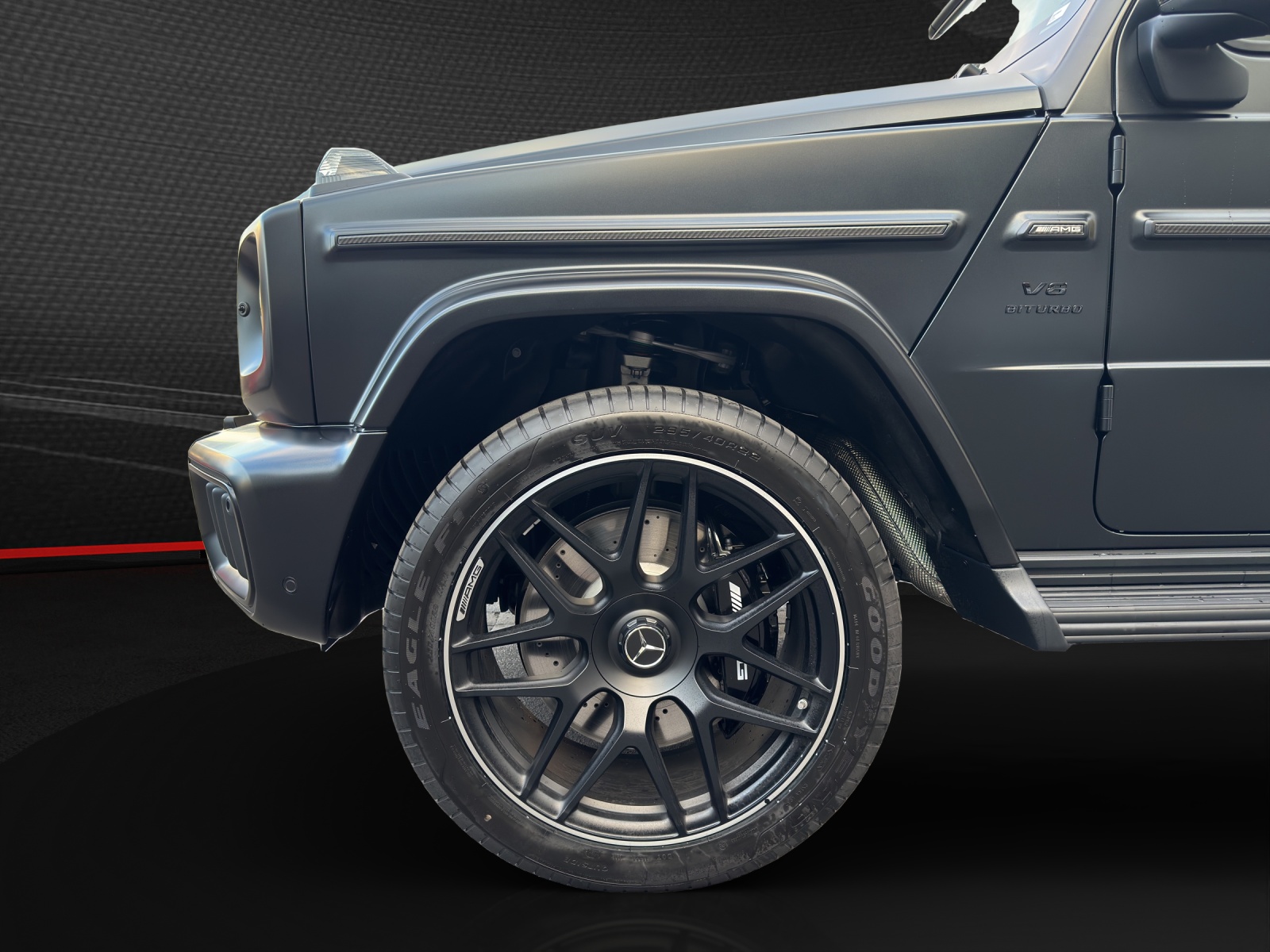 Image MERCEDES-BENZ G-63-AMG G 63 AMG 9G-Tronic