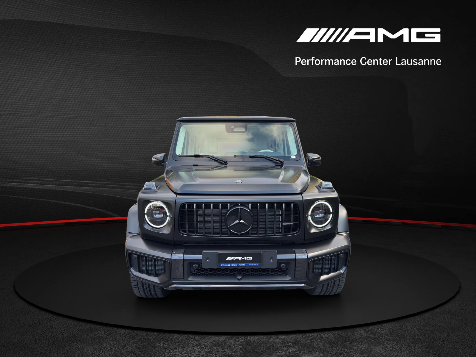 Image MERCEDES-BENZ G-63-AMG G 63 AMG 9G-Tronic