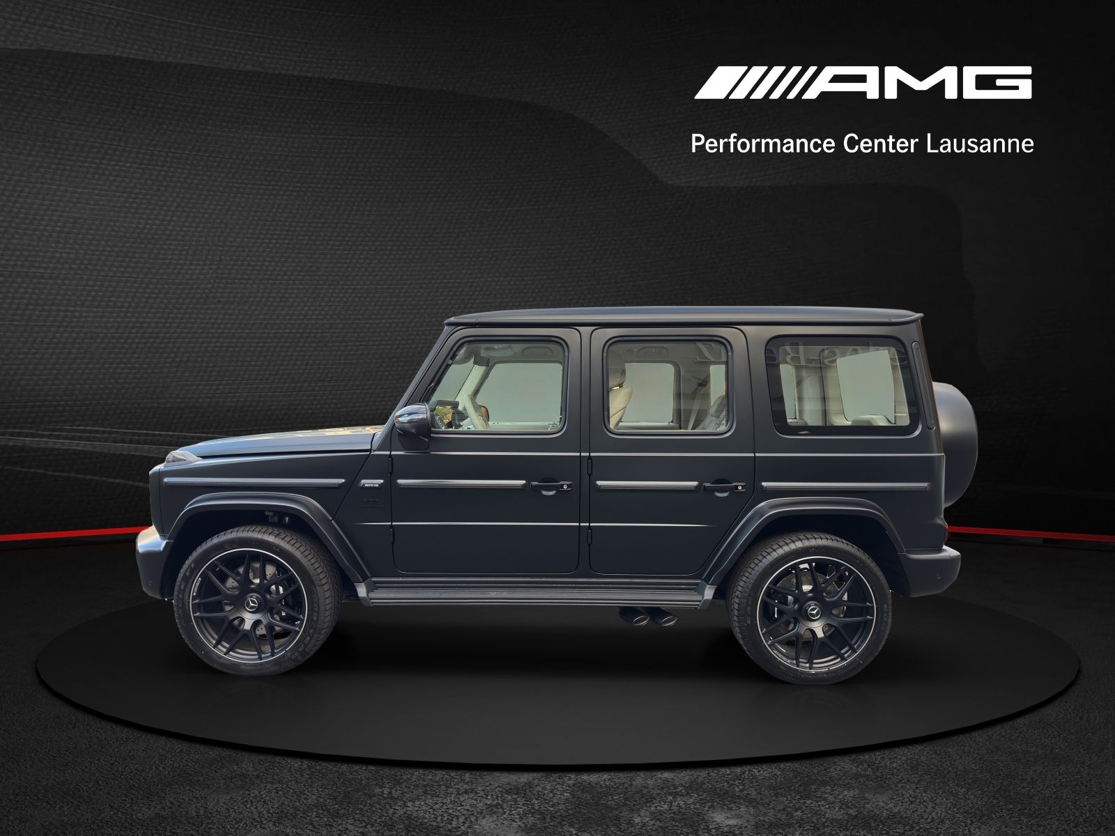 Image MERCEDES-BENZ G-63-AMG G 63 AMG 9G-Tronic