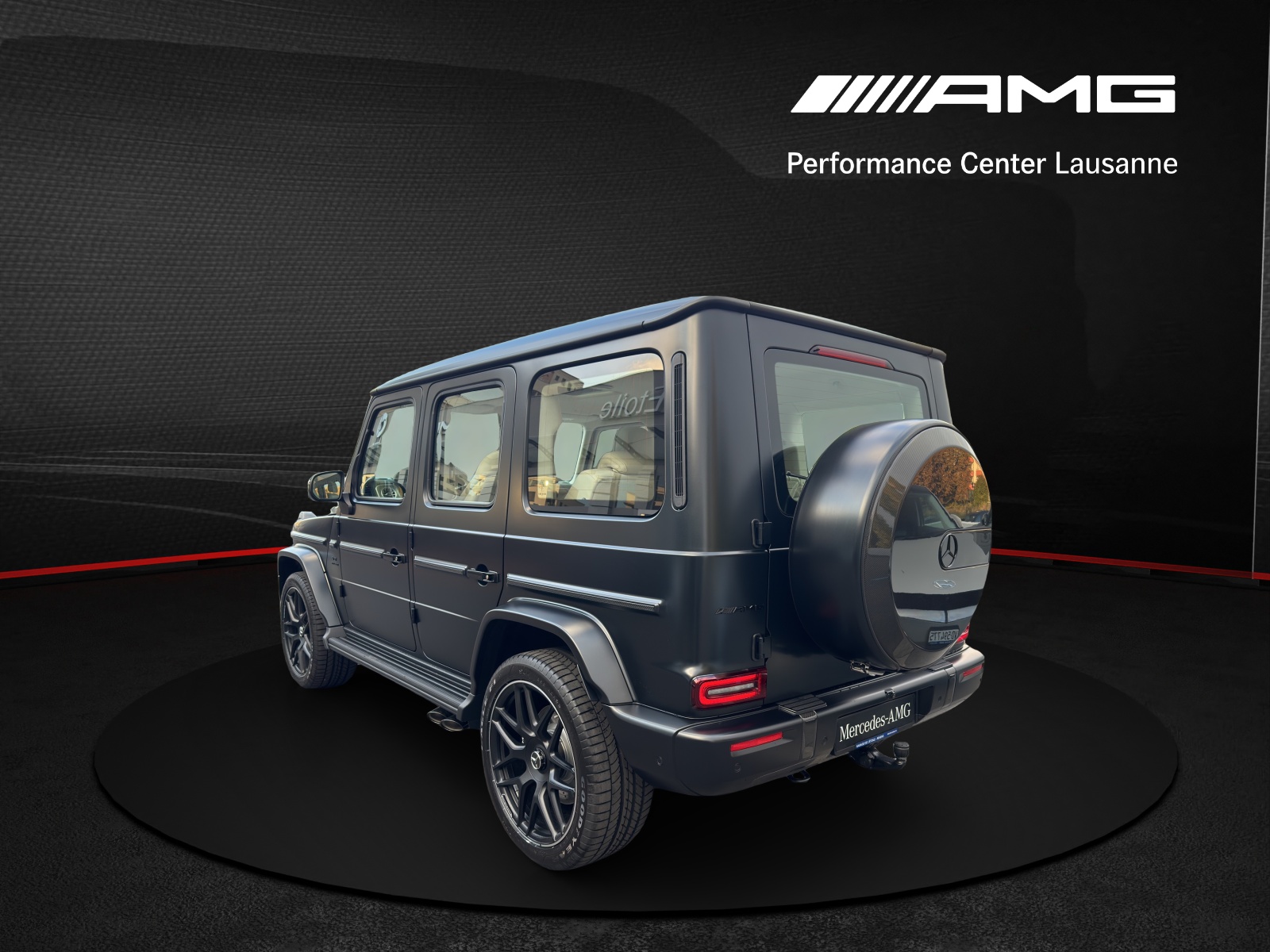 Image MERCEDES-BENZ G-63-AMG G 63 AMG 9G-Tronic