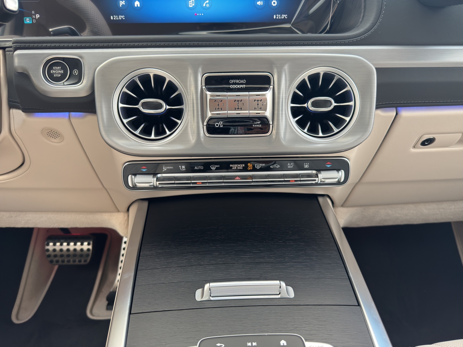 Image MERCEDES-BENZ G-63-AMG G 63 AMG 9G-Tronic