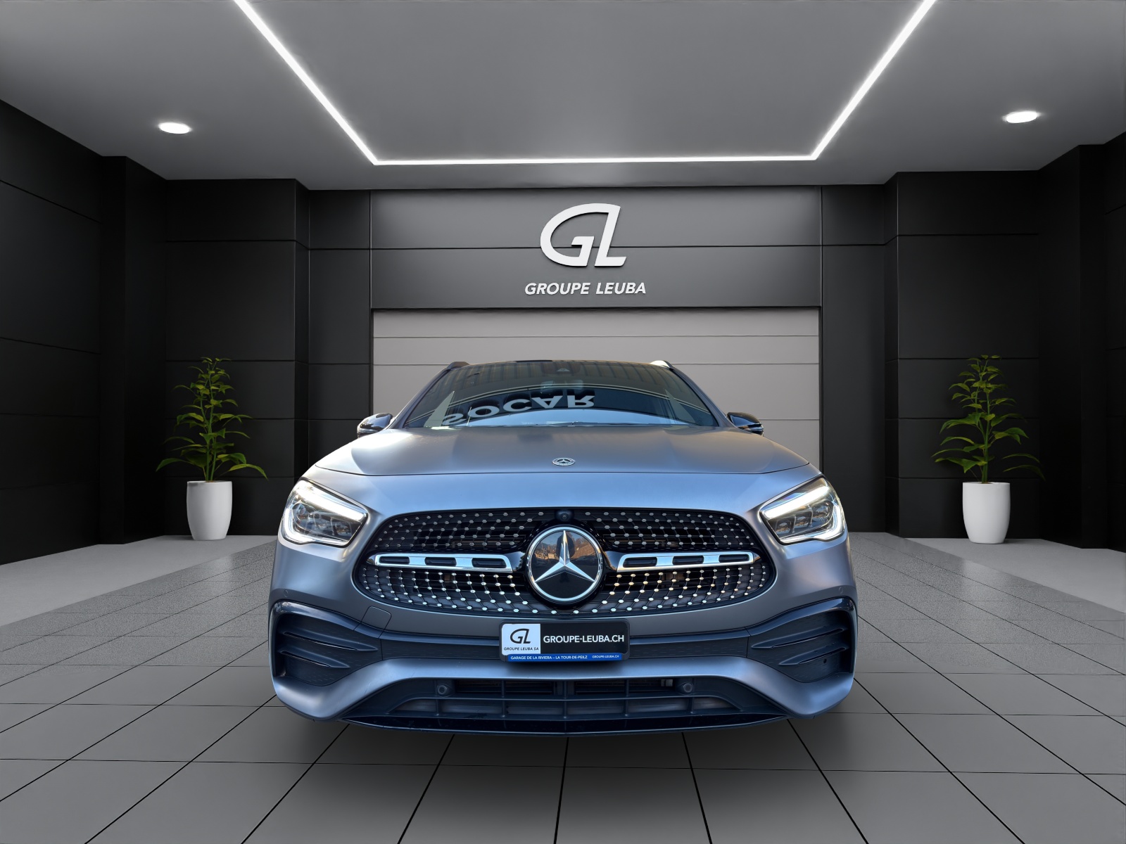 Image MERCEDES-BENZ GLA-220 GLA 220d 4Matic AMG Line 8G-DCT