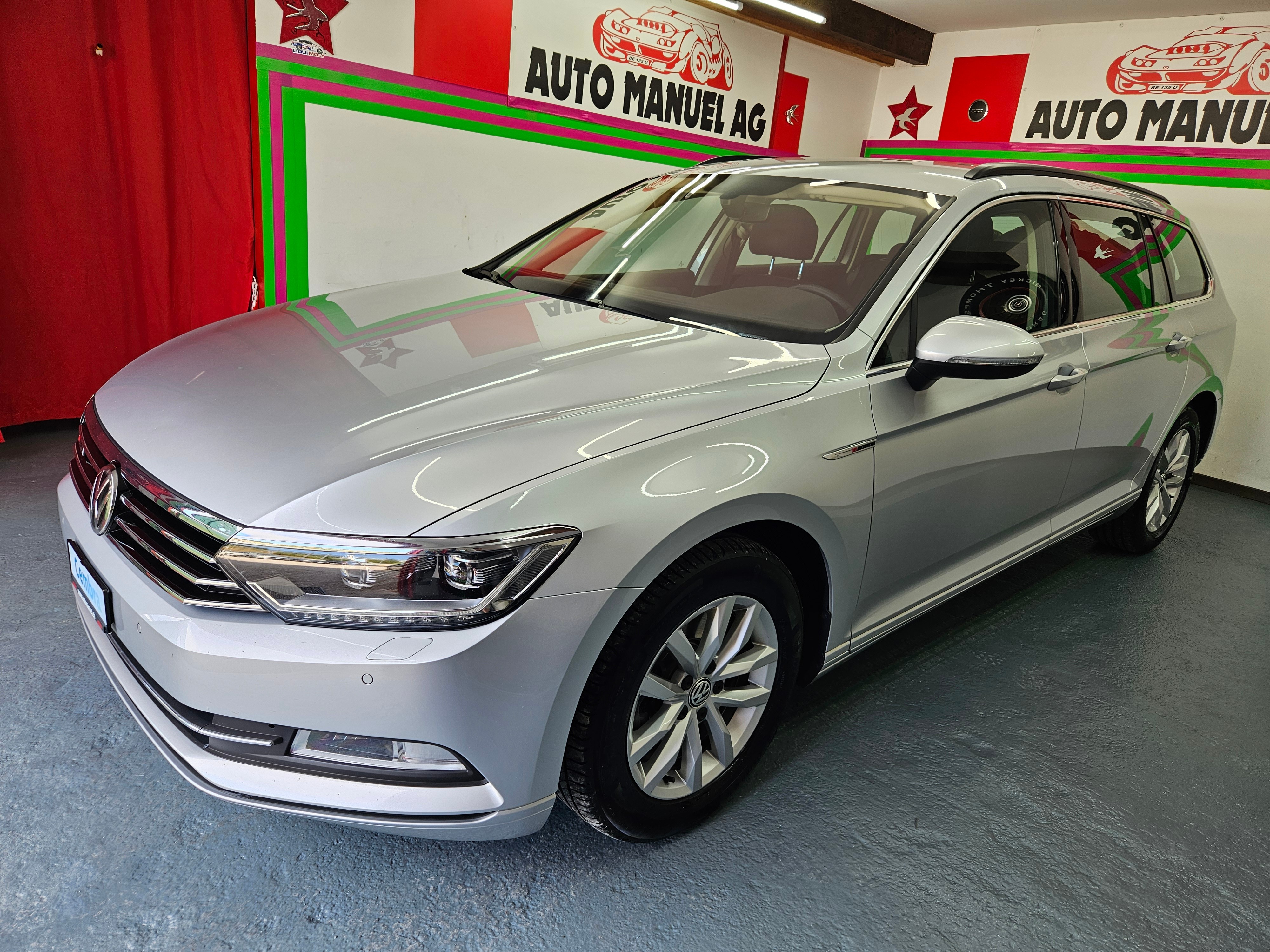 VW Passat Variant 2.0 (Kombi)