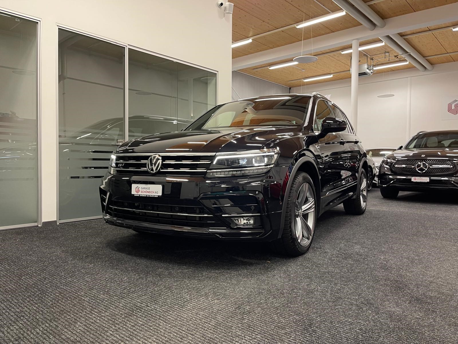 VW Tiguan 2.0 TSI Highline DSG