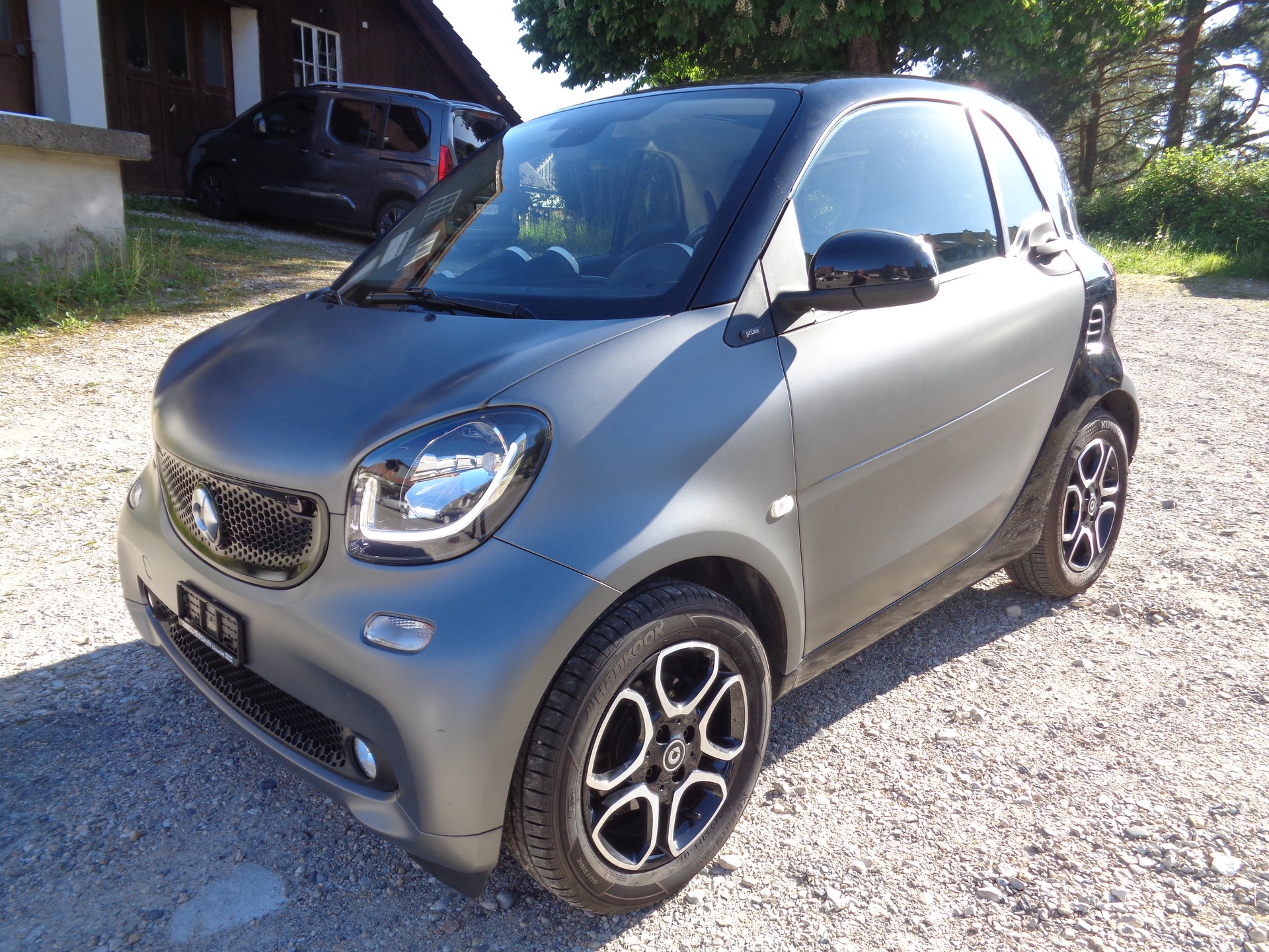 SMART fortwo prime