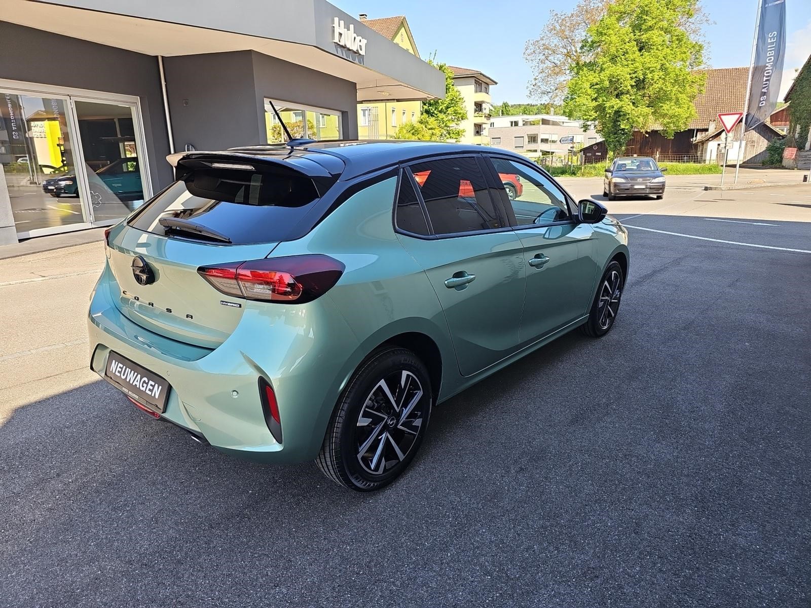 OPEL Corsa 1.2 T Hybrid Sporthilfe-image-27