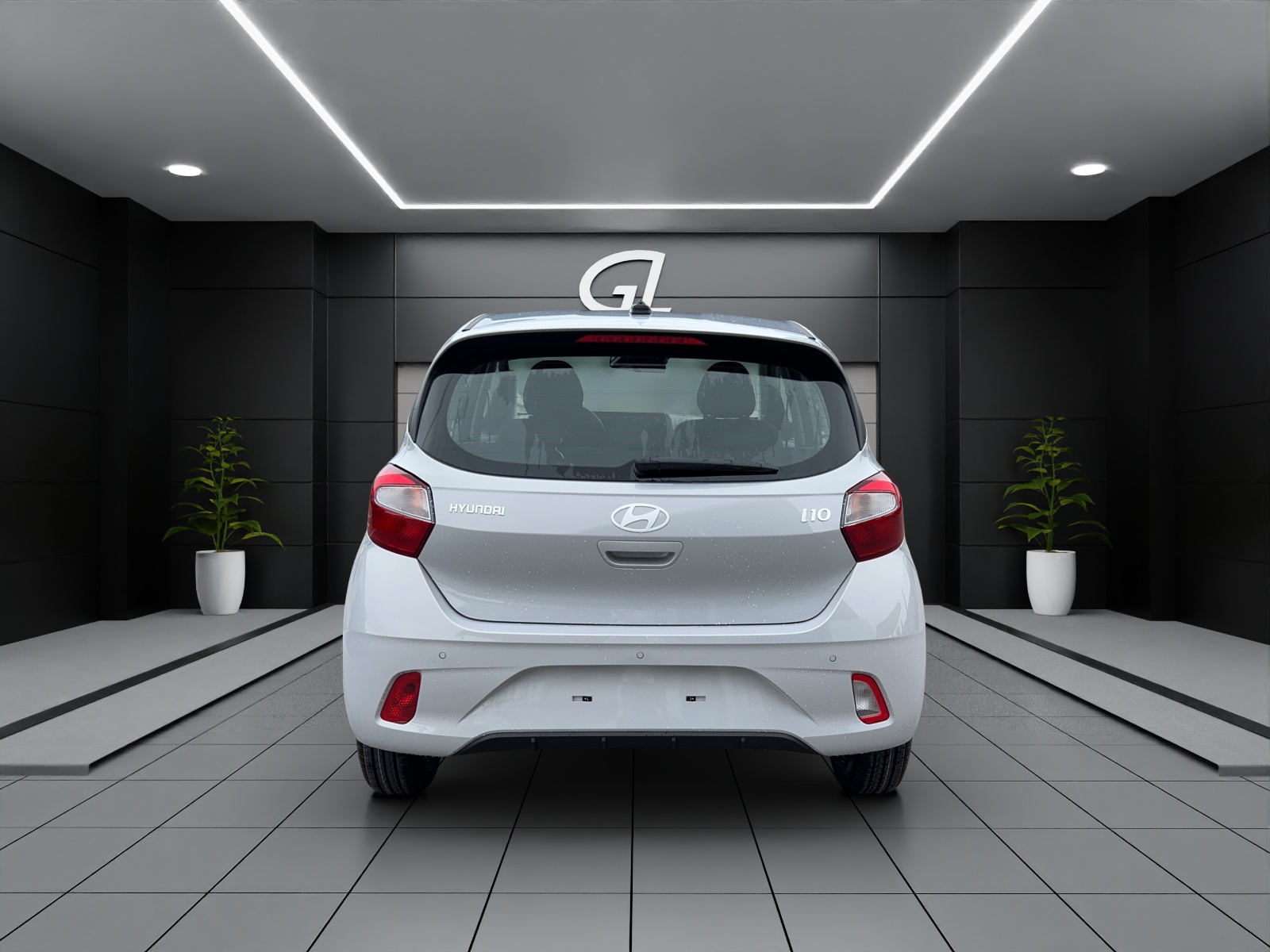 Image HYUNDAI I10 i10 1.0 Origo Aut.