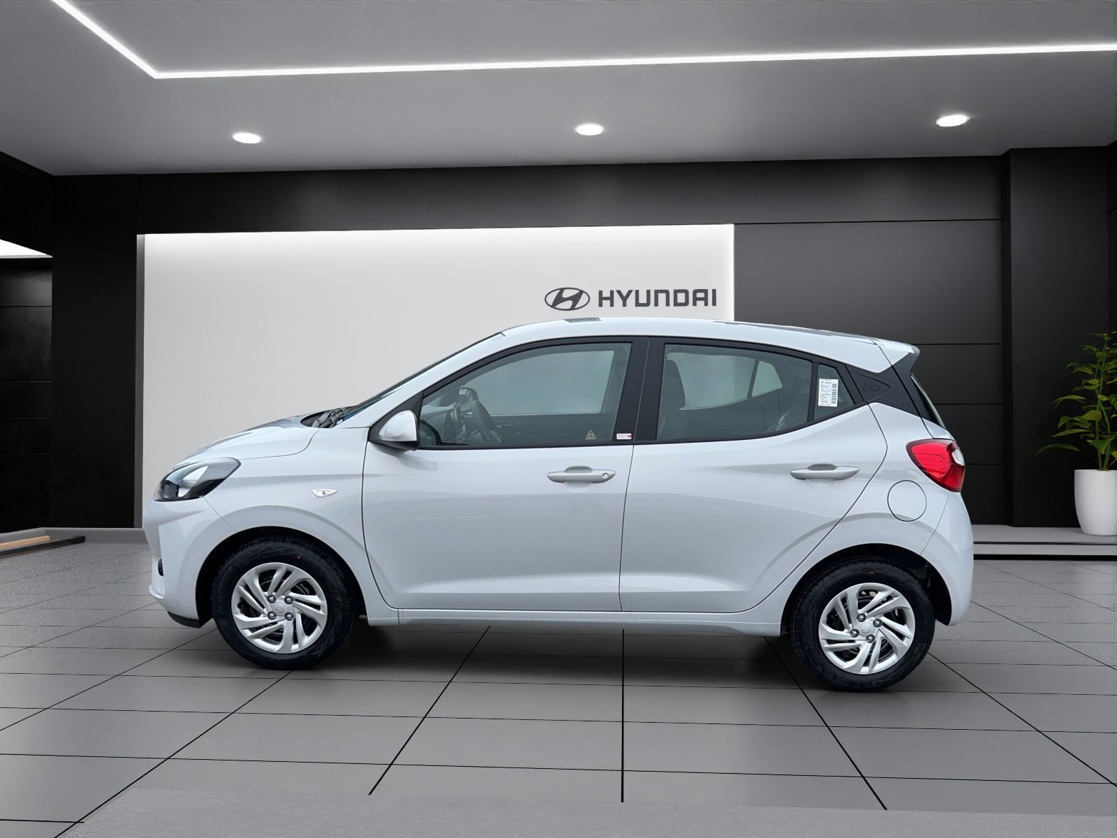 Image HYUNDAI I10 i10 1.0 Origo Aut.