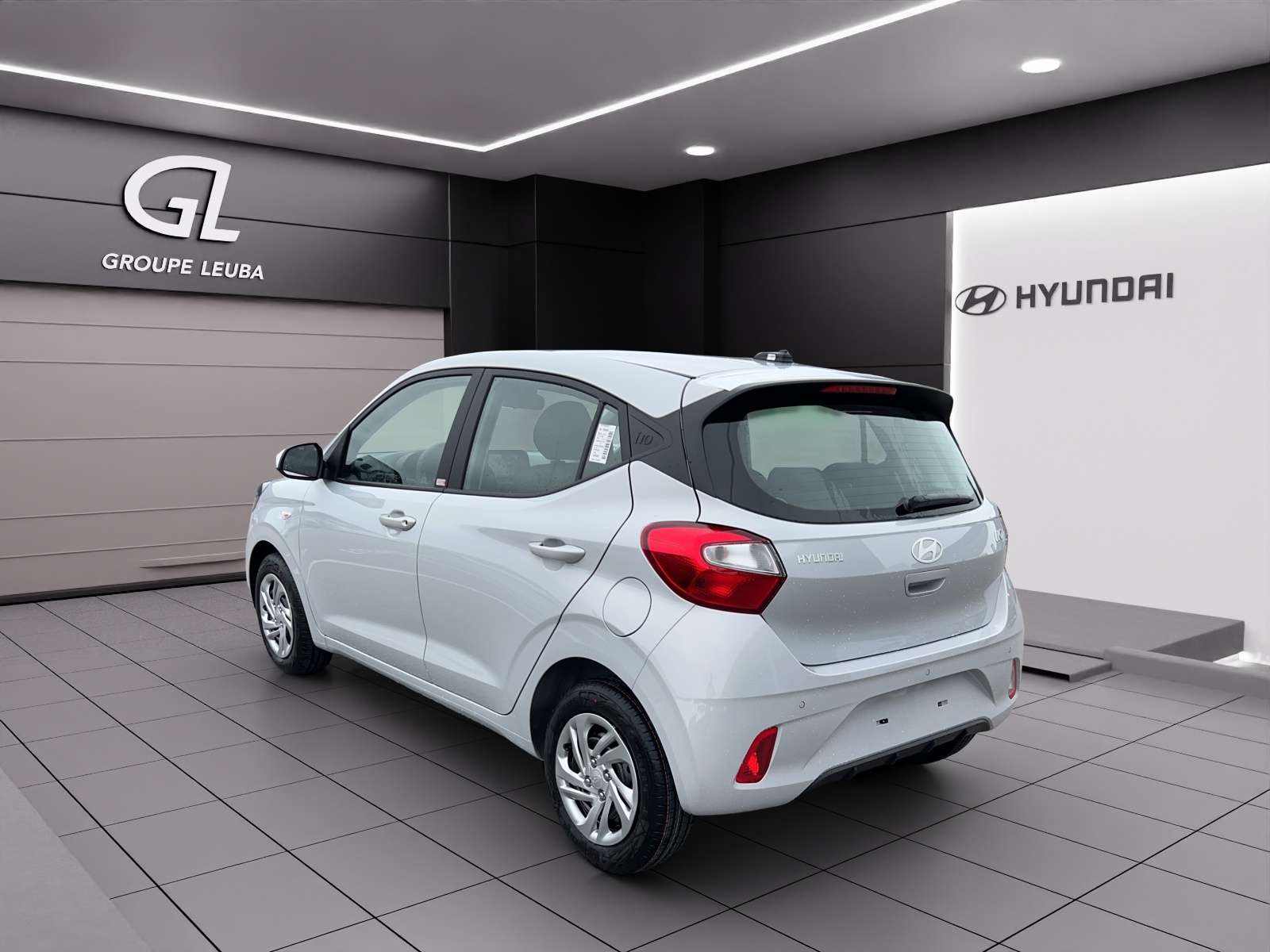Image HYUNDAI I10 i10 1.0 Origo Aut.