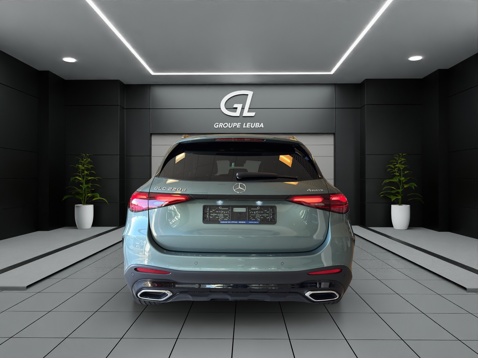 Image MERCEDES-BENZ GLC-220 GLC 220 d 4Matic 9G-Tronic