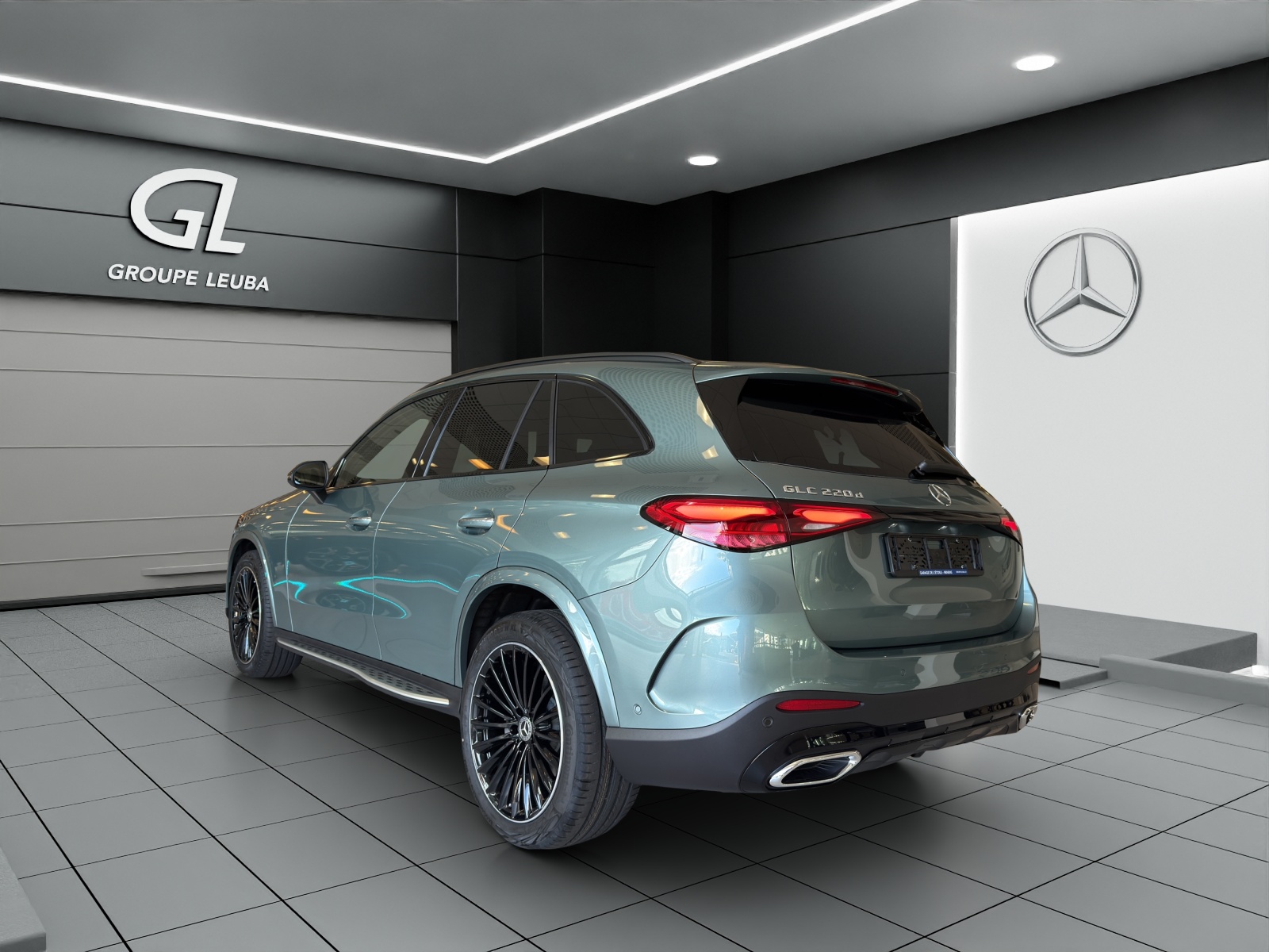 Image MERCEDES-BENZ GLC-220 GLC 220 d 4Matic 9G-Tronic