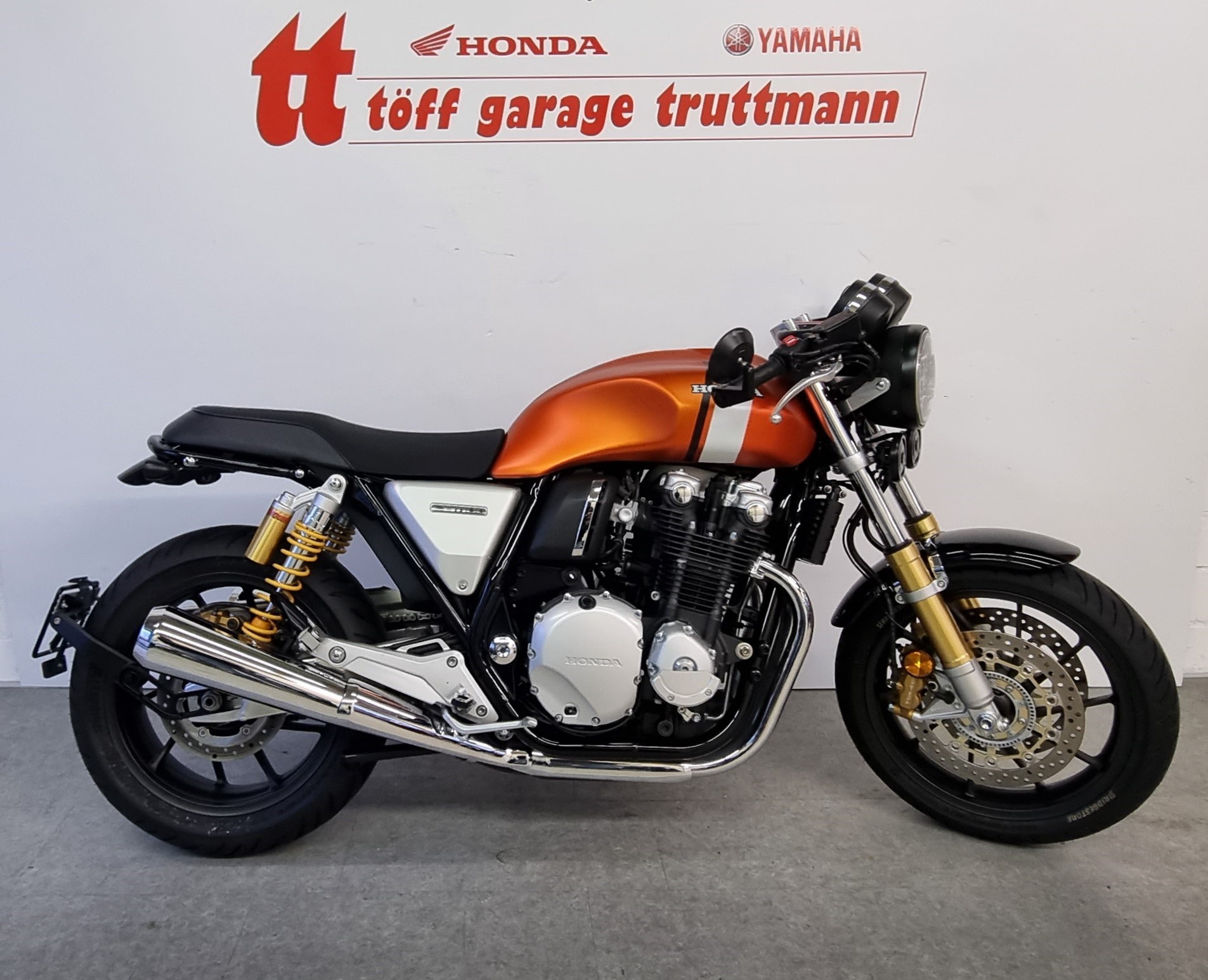 Honda Autoscout Moto Usate Autoscout24 Honda Cb 1100 Rs Usata