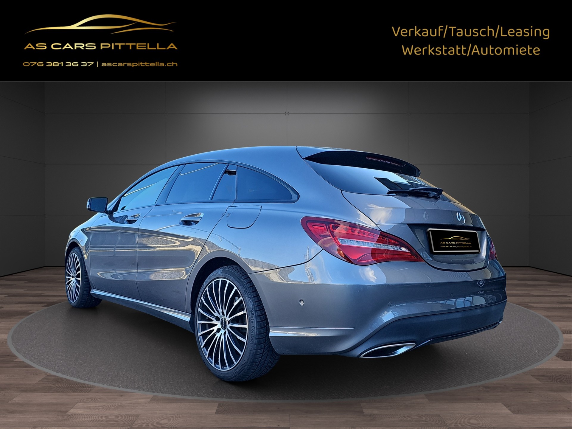 MERCEDES-BENZ CLA Shooting Br. 200 d Swiss Star Urban 4M 7G-DCT-image-2