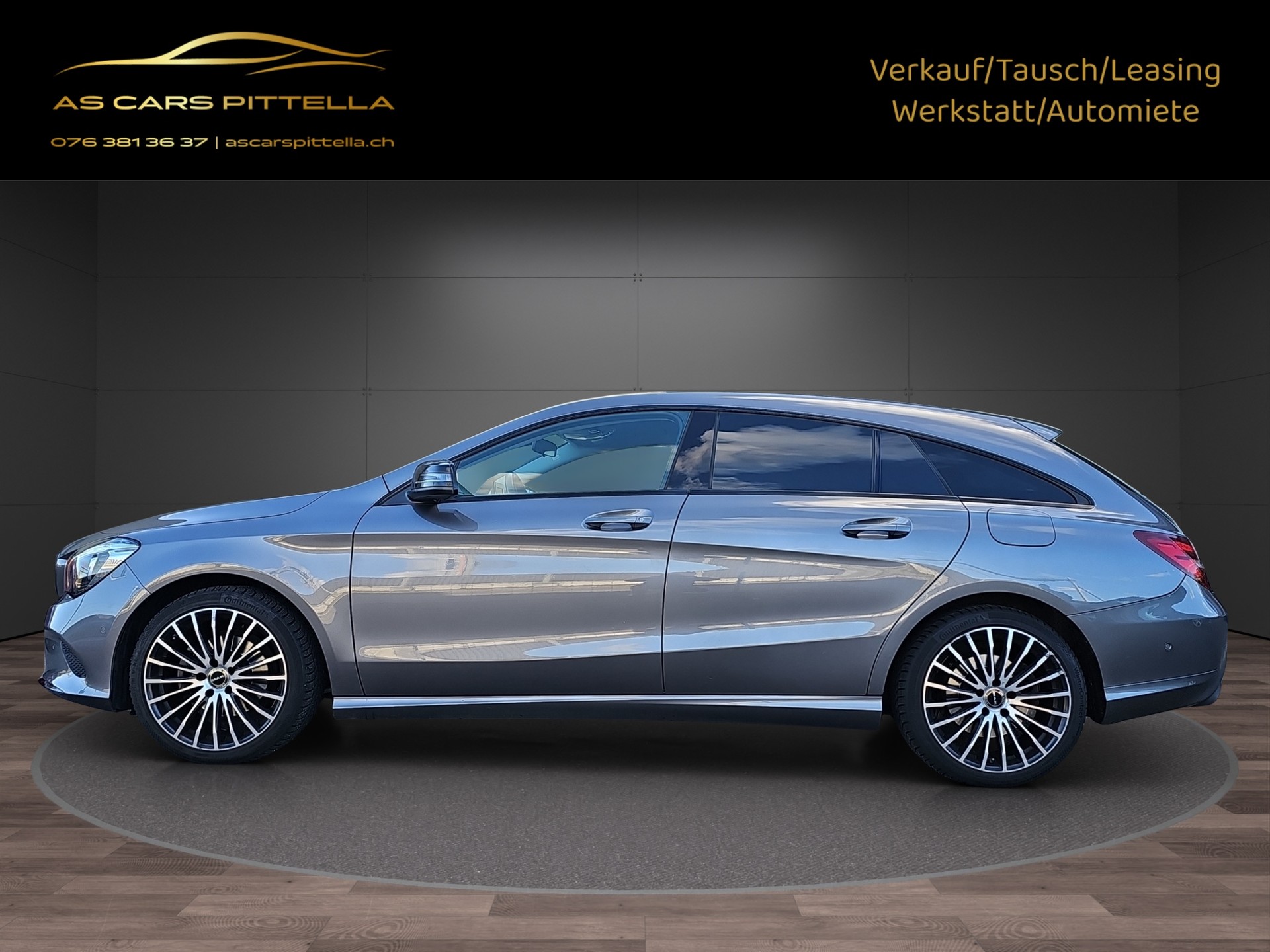 MERCEDES-BENZ CLA Shooting Br. 200 d Swiss Star Urban 4M 7G-DCT-image-1