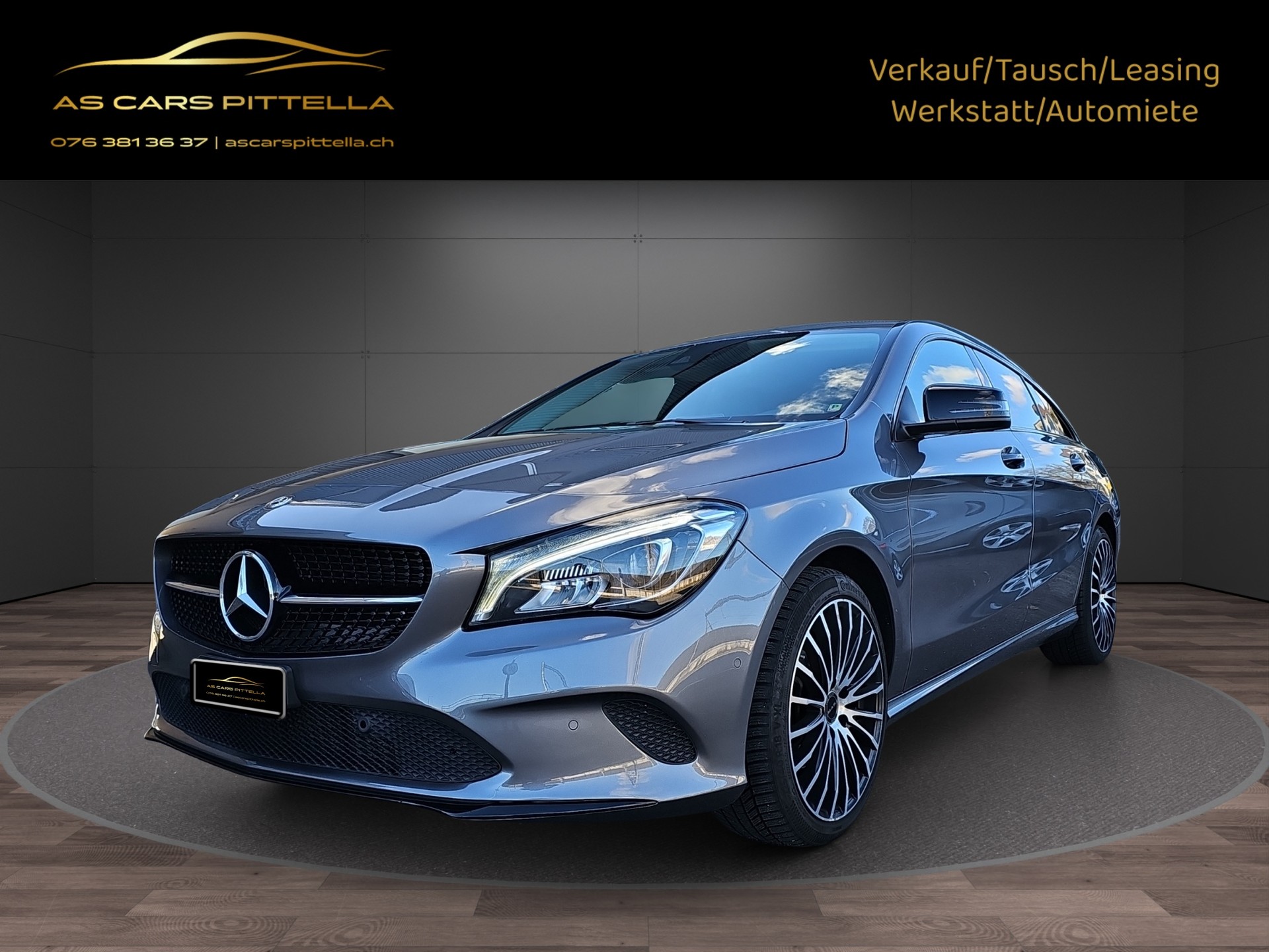 MERCEDES-BENZ CLA Shooting Br. 200 d Swiss Star Urban 4M 7G-DCT