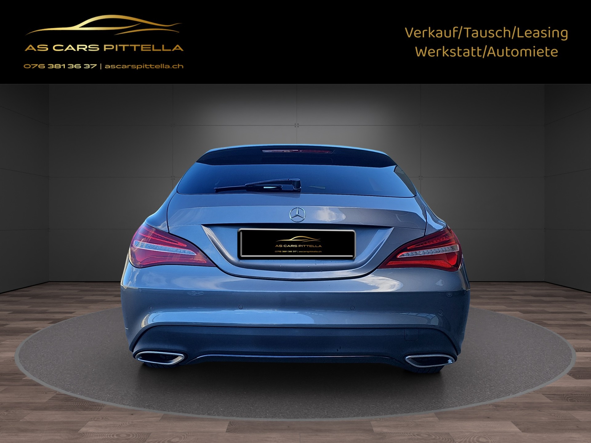 MERCEDES-BENZ CLA Shooting Br. 200 d Swiss Star Urban 4M 7G-DCT-image-4