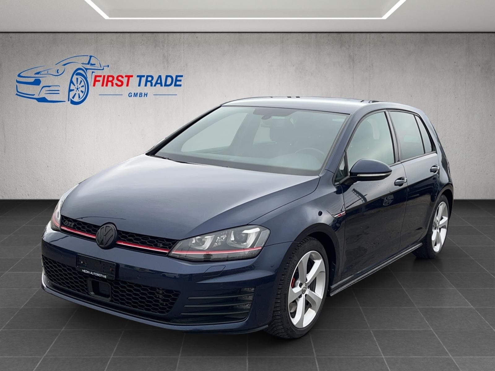 VW Golf 2.0 TSI GTI DSG