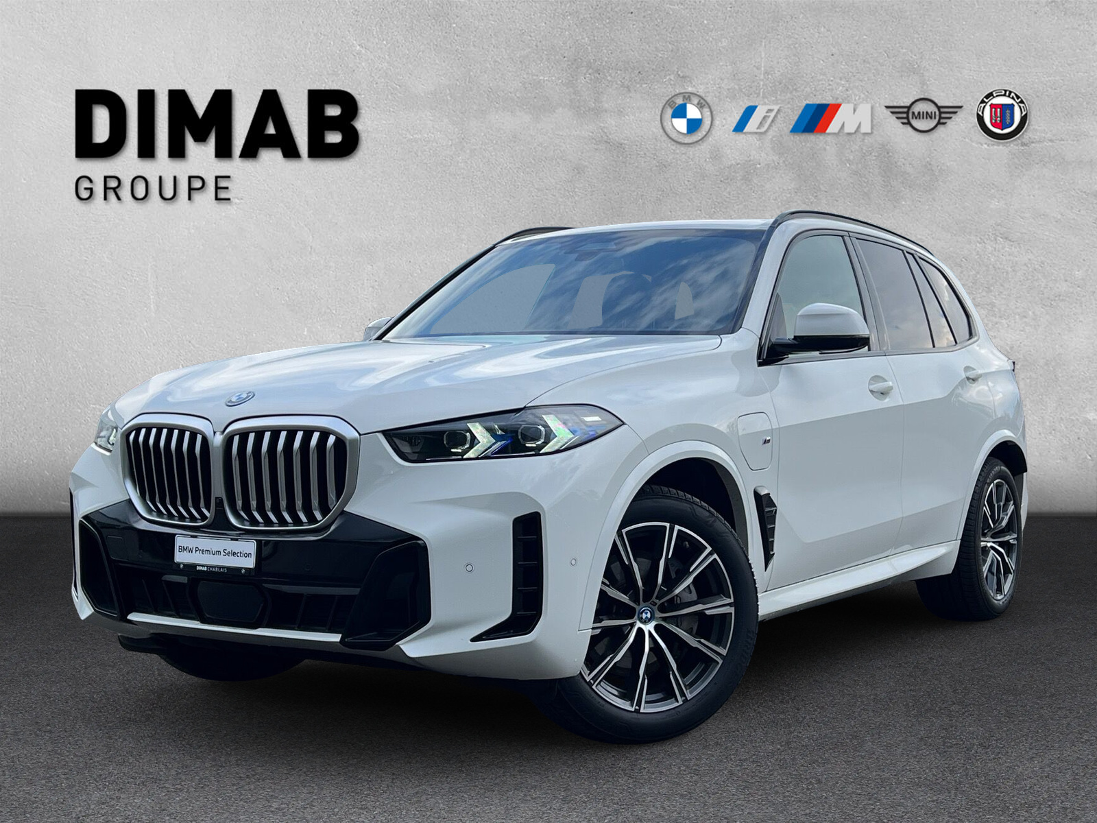BMW X5 xDr 50e M Sport