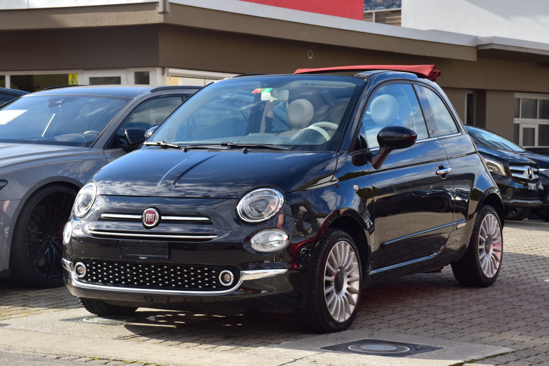 FIAT 500C 1.2 Lounge