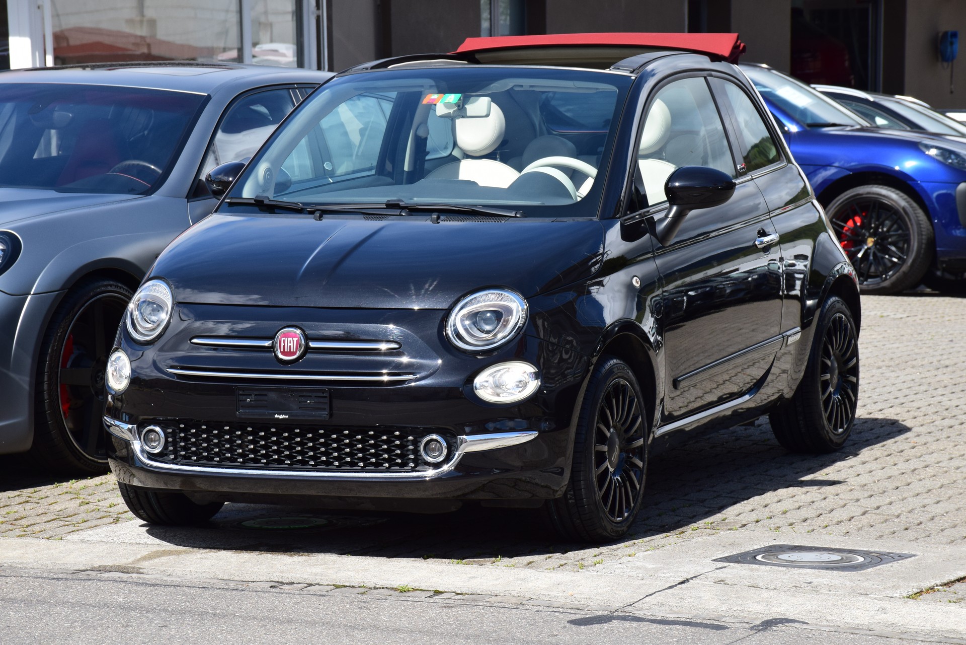 FIAT 500C 1.2 Lounge