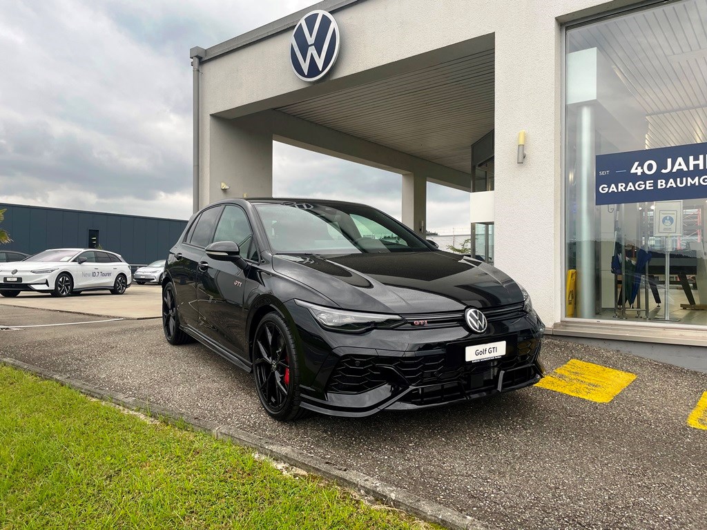 VW Golf 2.0 TSI GTI Clubsport DSG