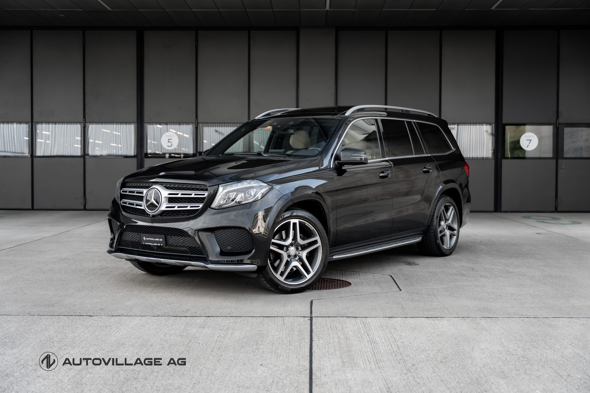 MERCEDES-BENZ GLS 350 d 4Matic 9G-TRONIC