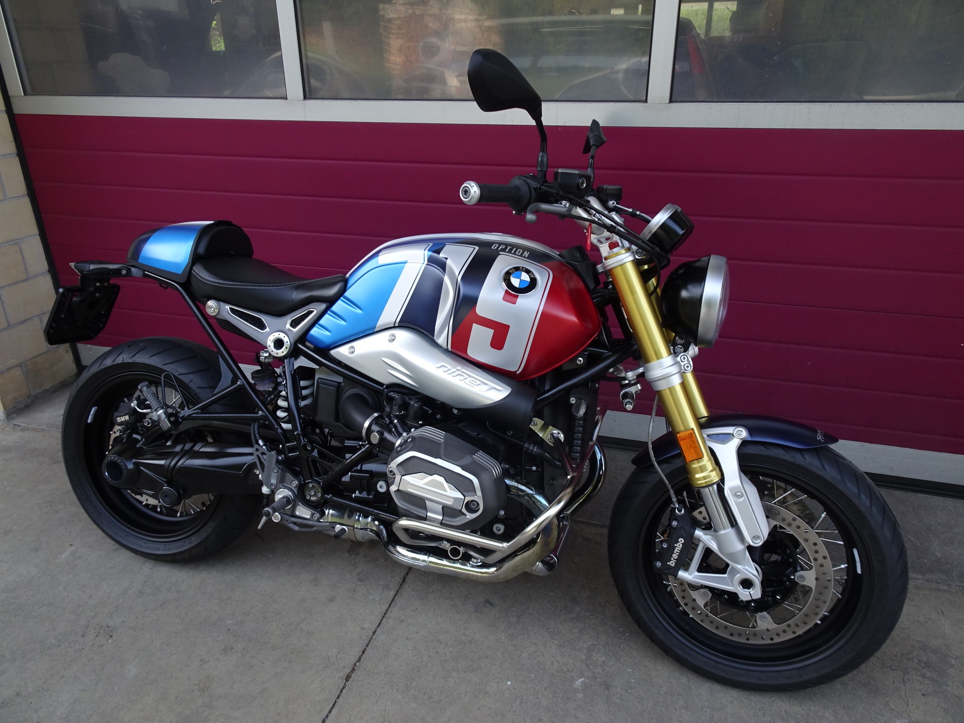 Option 719 Bmw R Nine T 719 Usata Bmw Nine Moto Scrambler Bmw