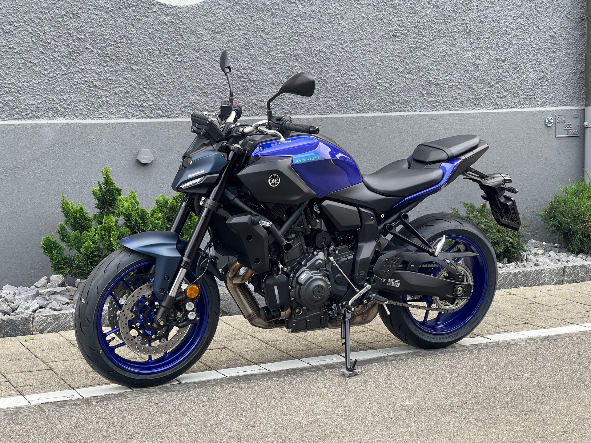 Autoscout24 Yamaha Mt 07 Prezzo Usata Yamaha Mt 07 2022 Usata