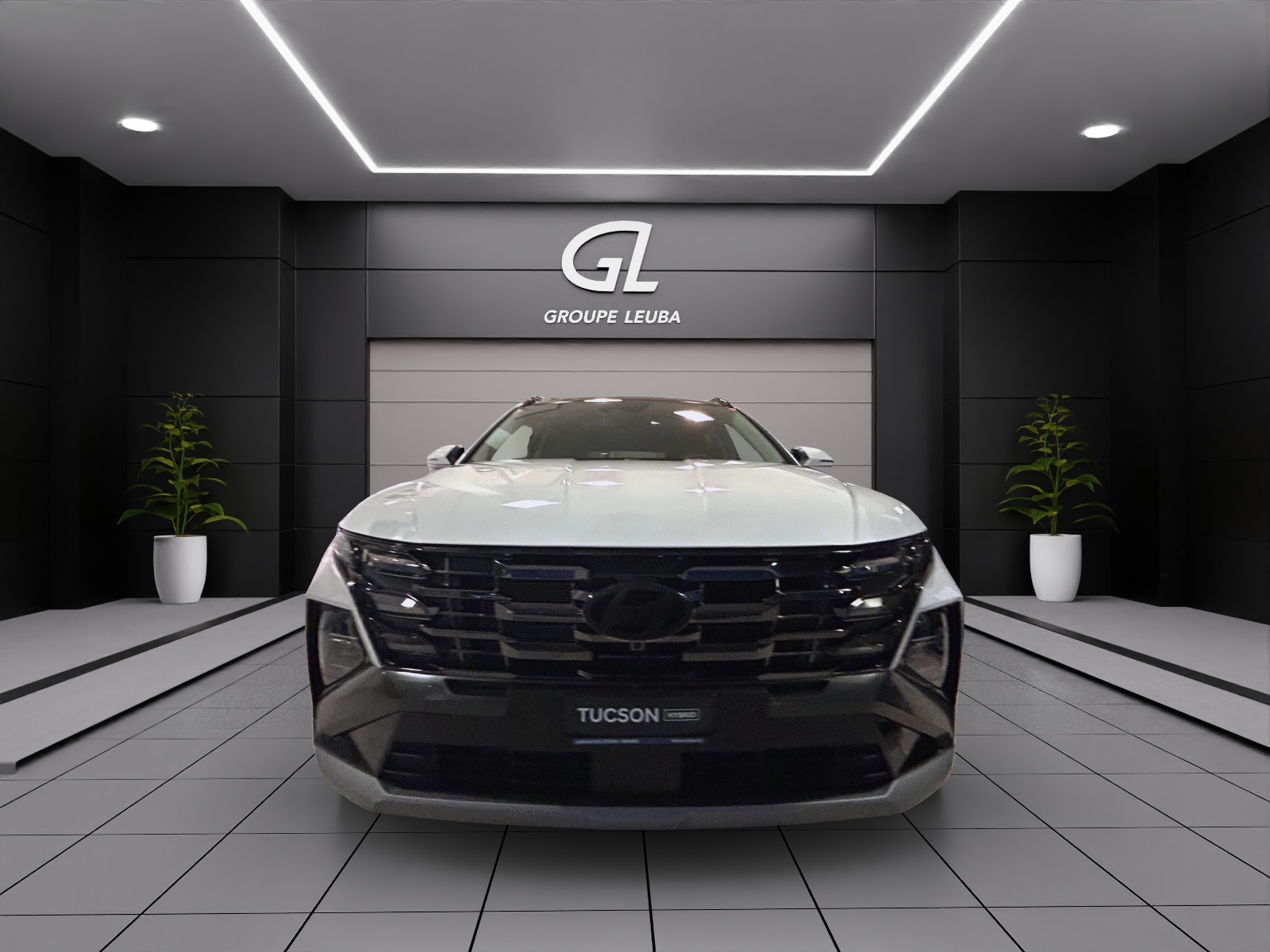 Image HYUNDAI TUCSON Tucson 1.6 TGDI HEV Vertex Swiss Edition 4WD