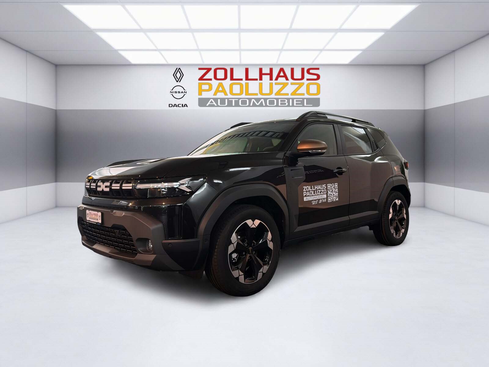 DACIA DUSTER extreme hybrid 140 (SUV / GelÃ¤ndewagen)