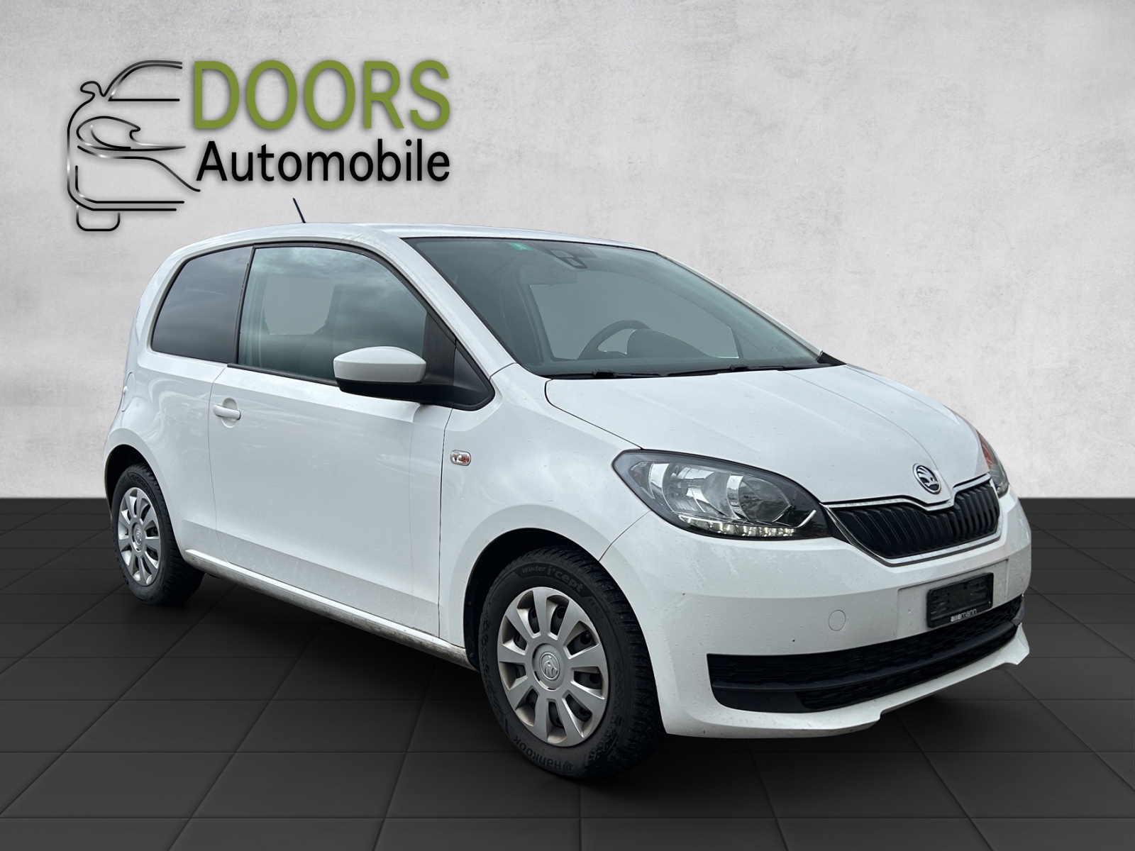 SKODA Citigo 1.0 G-tec Active