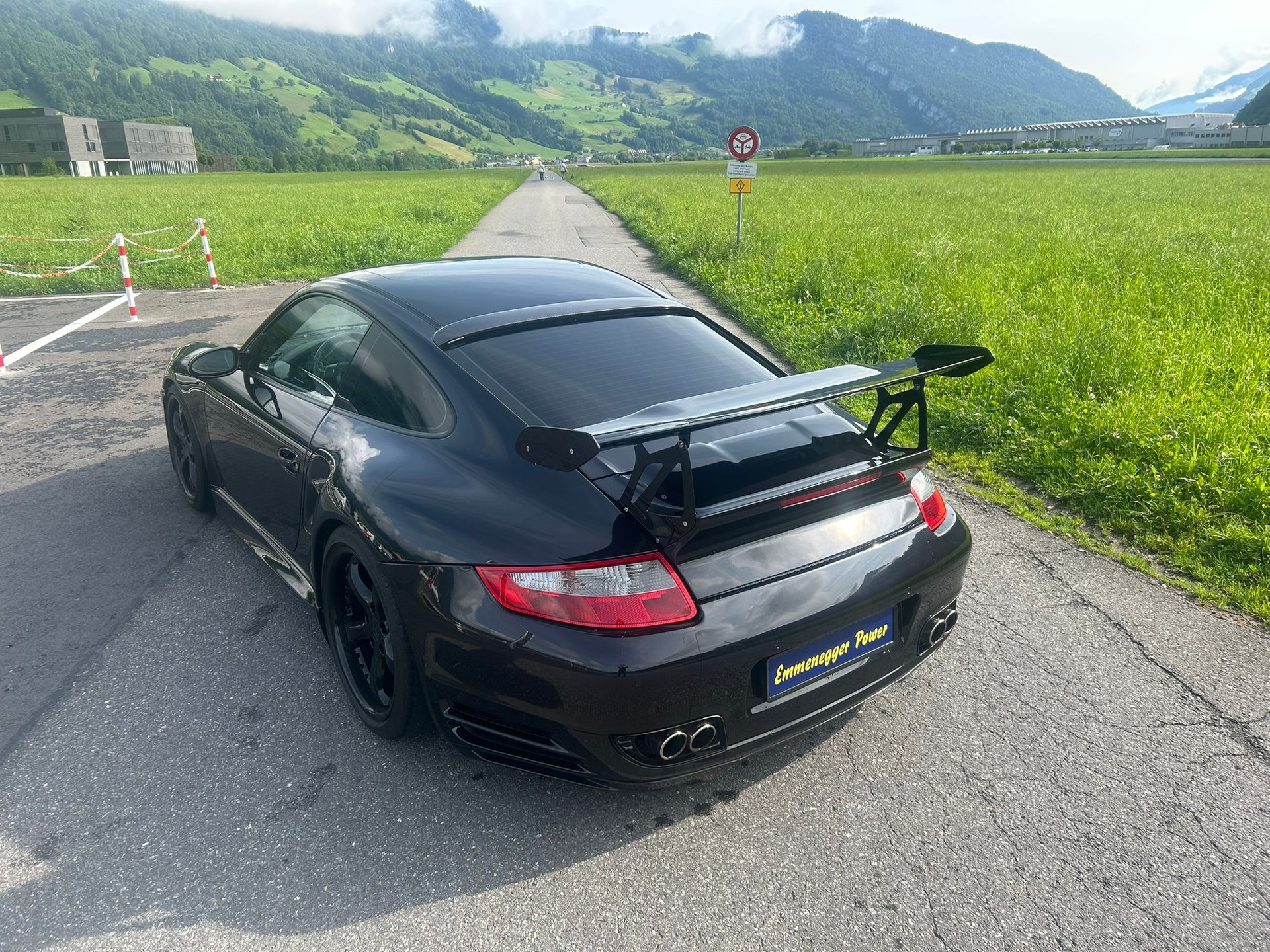 PORSCHE Turbo 9ff / 997